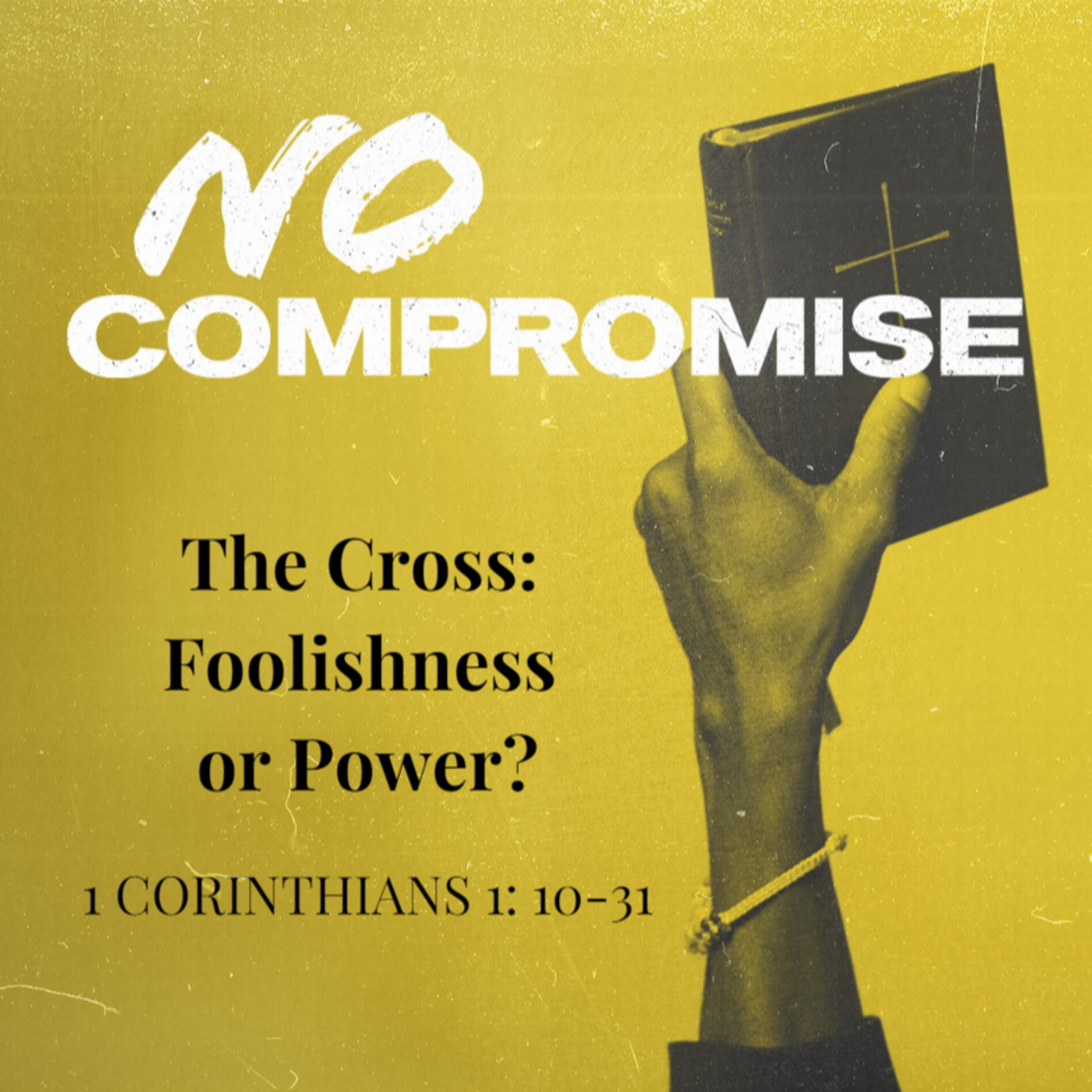 1 Corinthians 1:10-31 | The Cross: Foolishness or Power? episode artwork