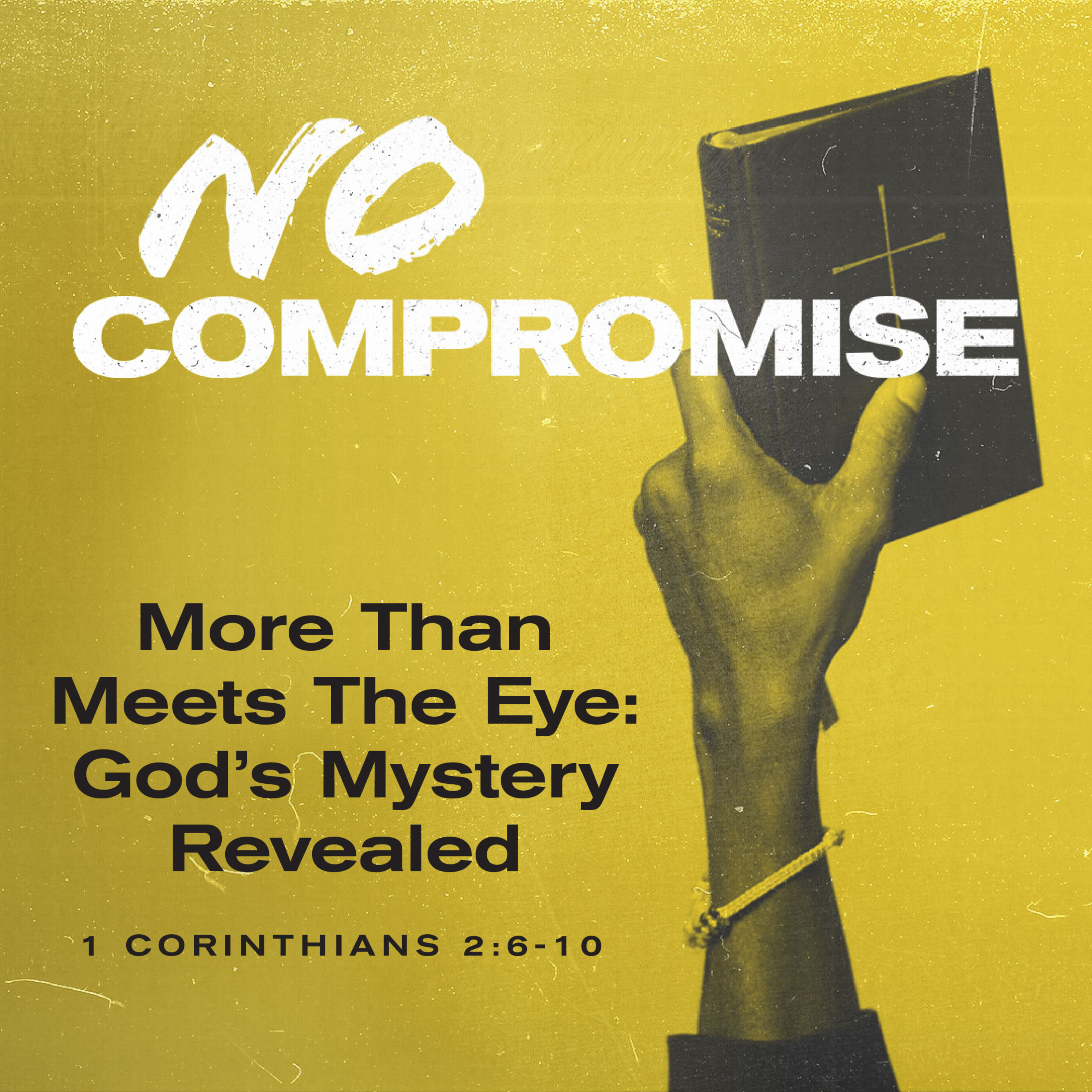 1 Corinthians 2:6-10 | More Than Meets the Eye: God's Mystery Revealed episode artwork