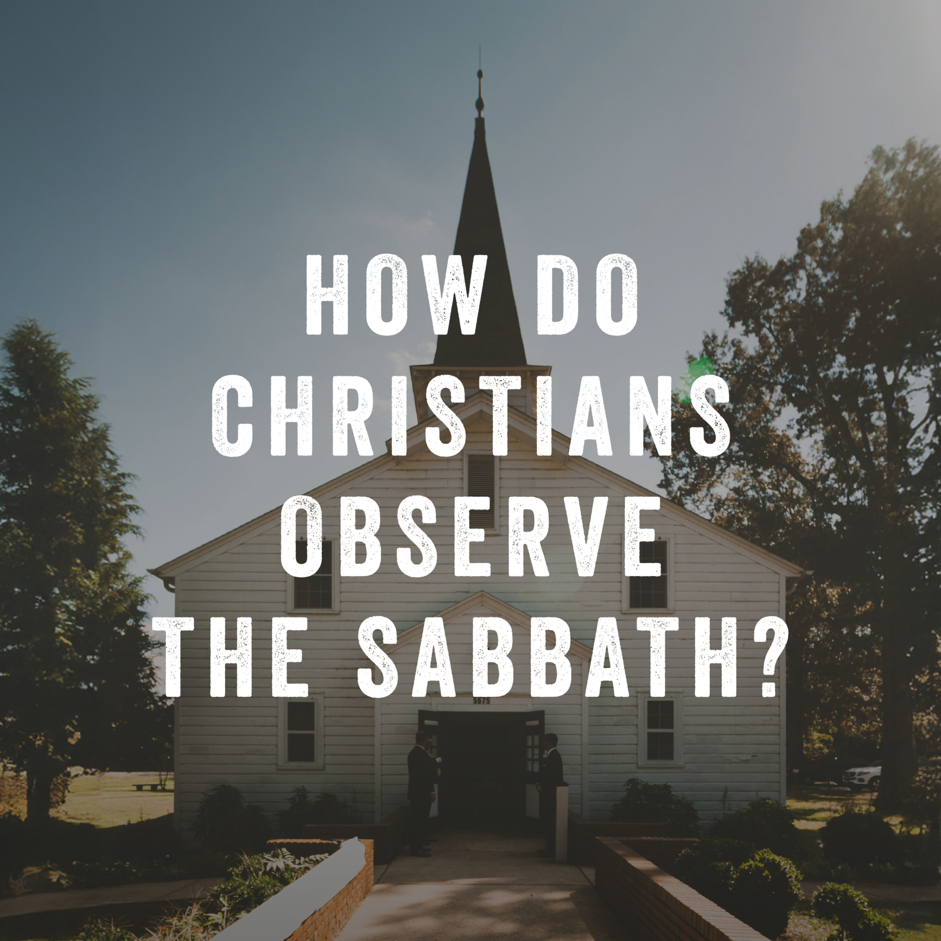 Lord's Day 38 | How Do Christians Observe the Sabbath?