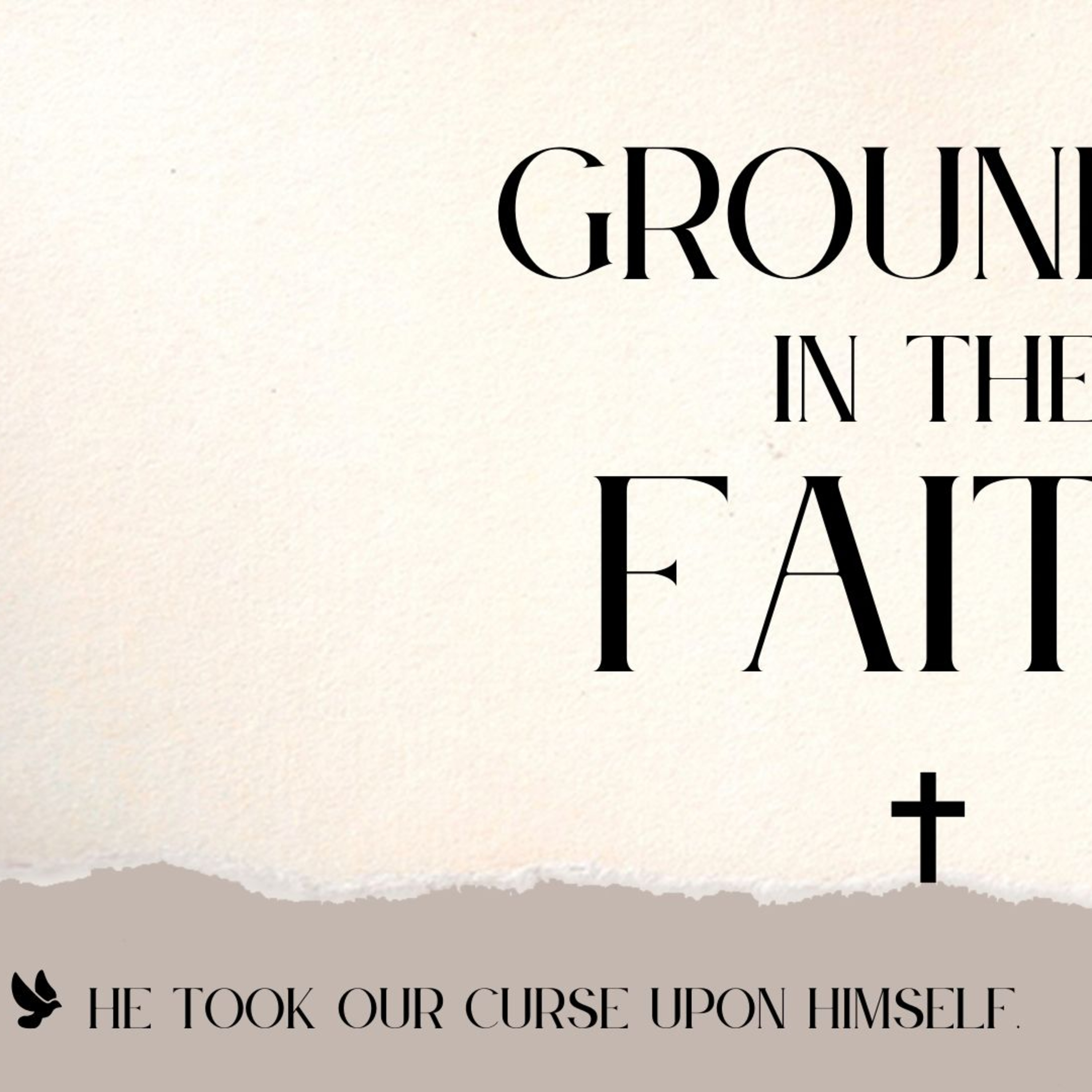 Lord's Day 16 Q&A 38/39 | He Took Our Curse Upon Himself