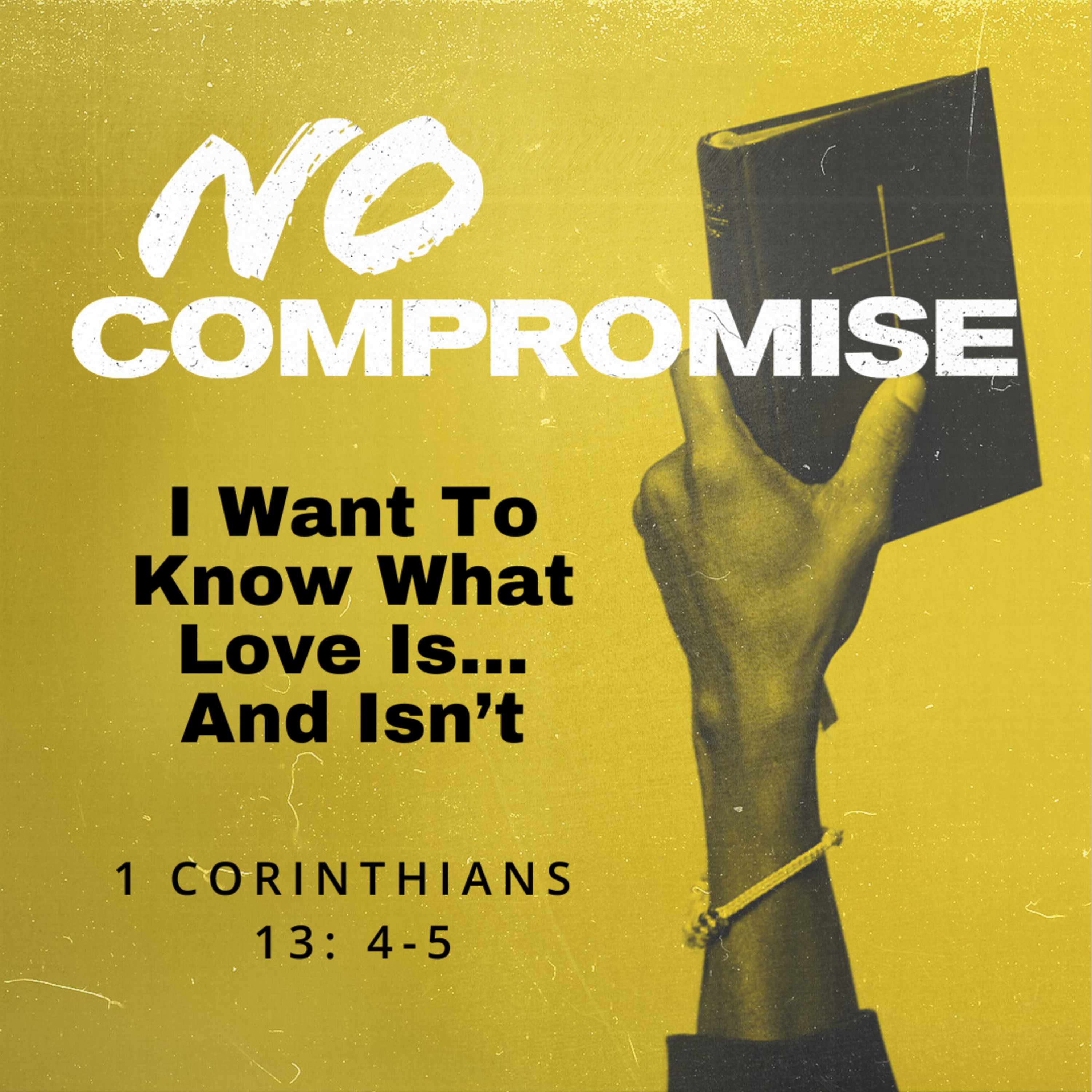 1 Corinthians 13 : 4-5 | I Want to Know What Love is... and Isn't episode artwork