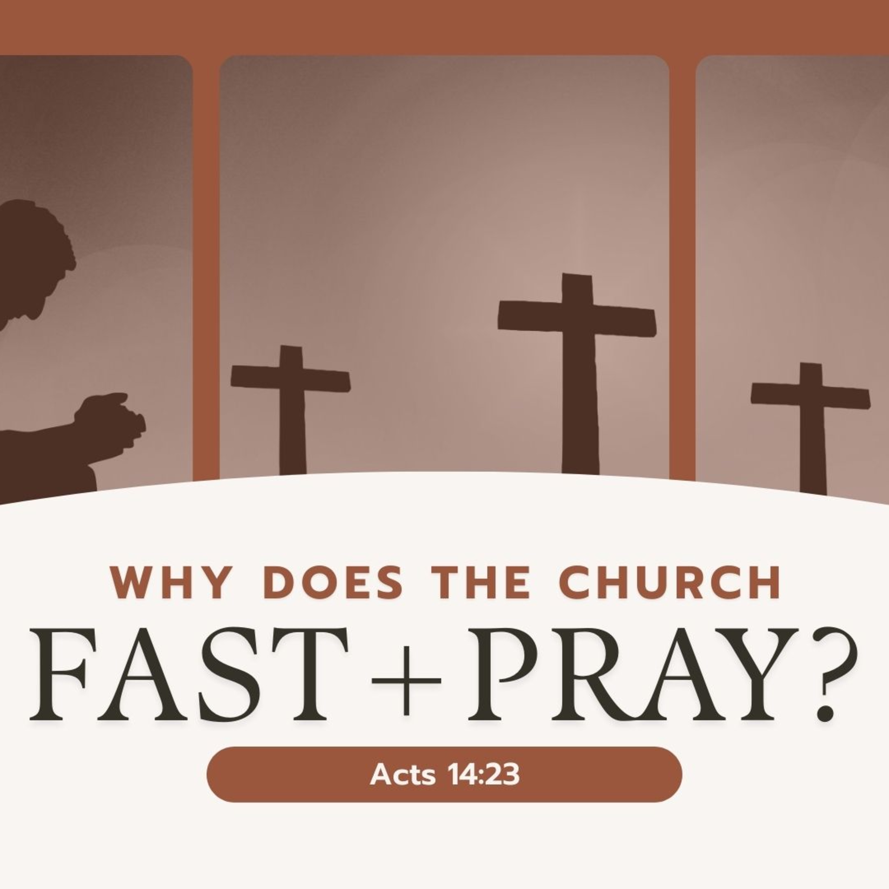  Acts 14: 23 | Why Does The Church Fast And Pray? episode artwork