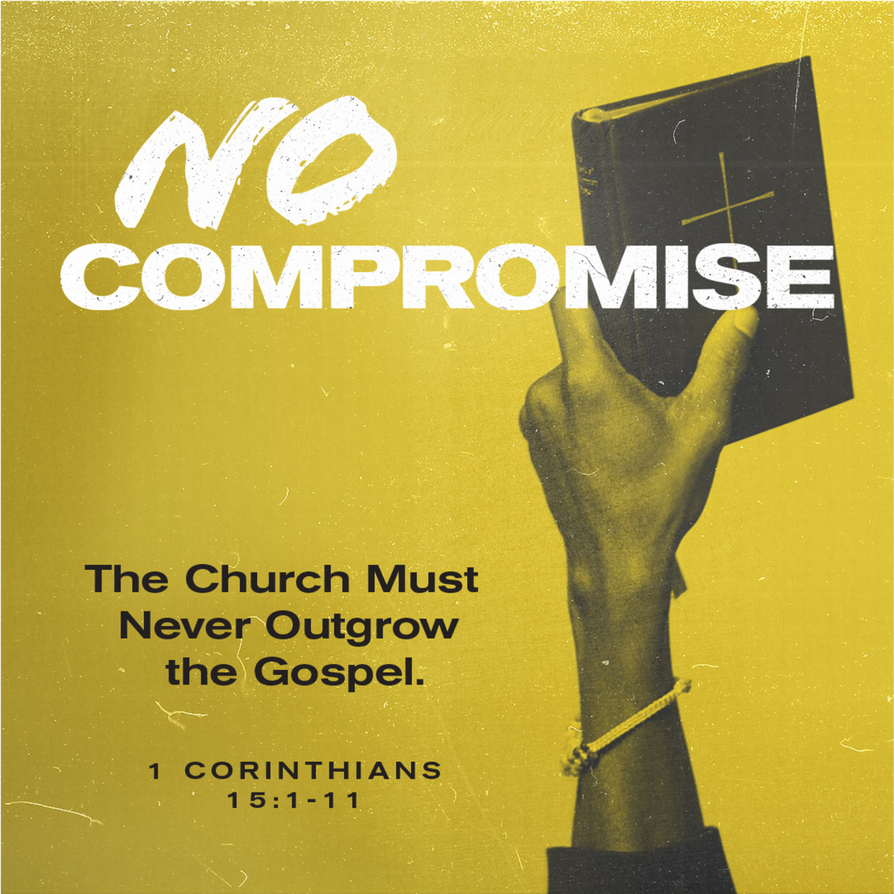  1 Corinthians 15: 1-11 | The Church Must Never Outgrow The Gospel episode artwork