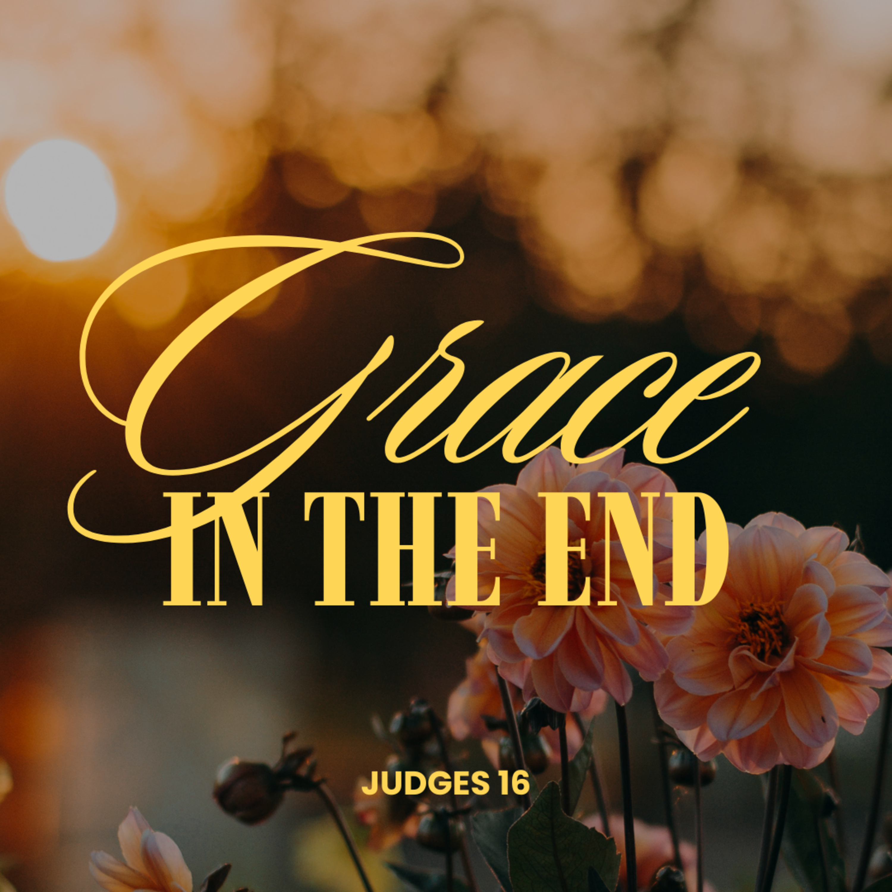 Judges 16 | Grace in the End episode artwork