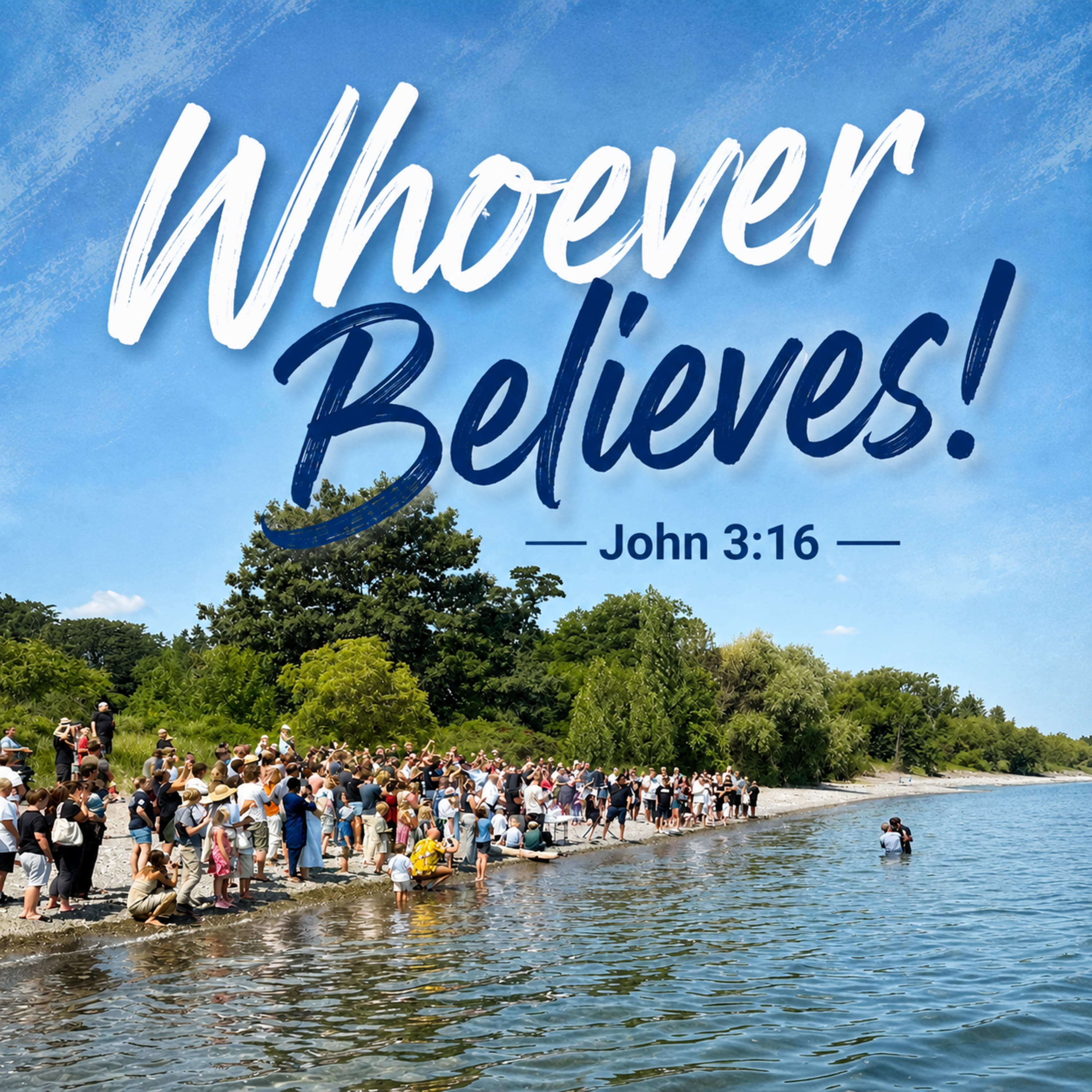 John 3:16 | Whoever Believes w/Testimonies episode artwork
