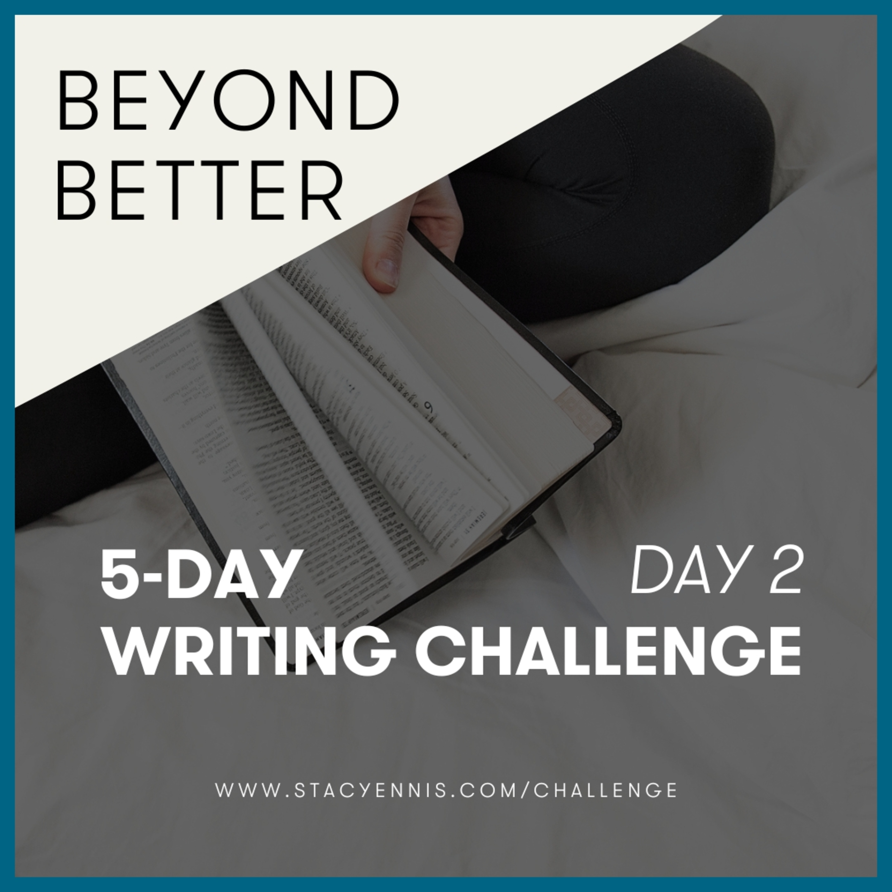 Bonus | 5-Day Writing Challenge: Day 2