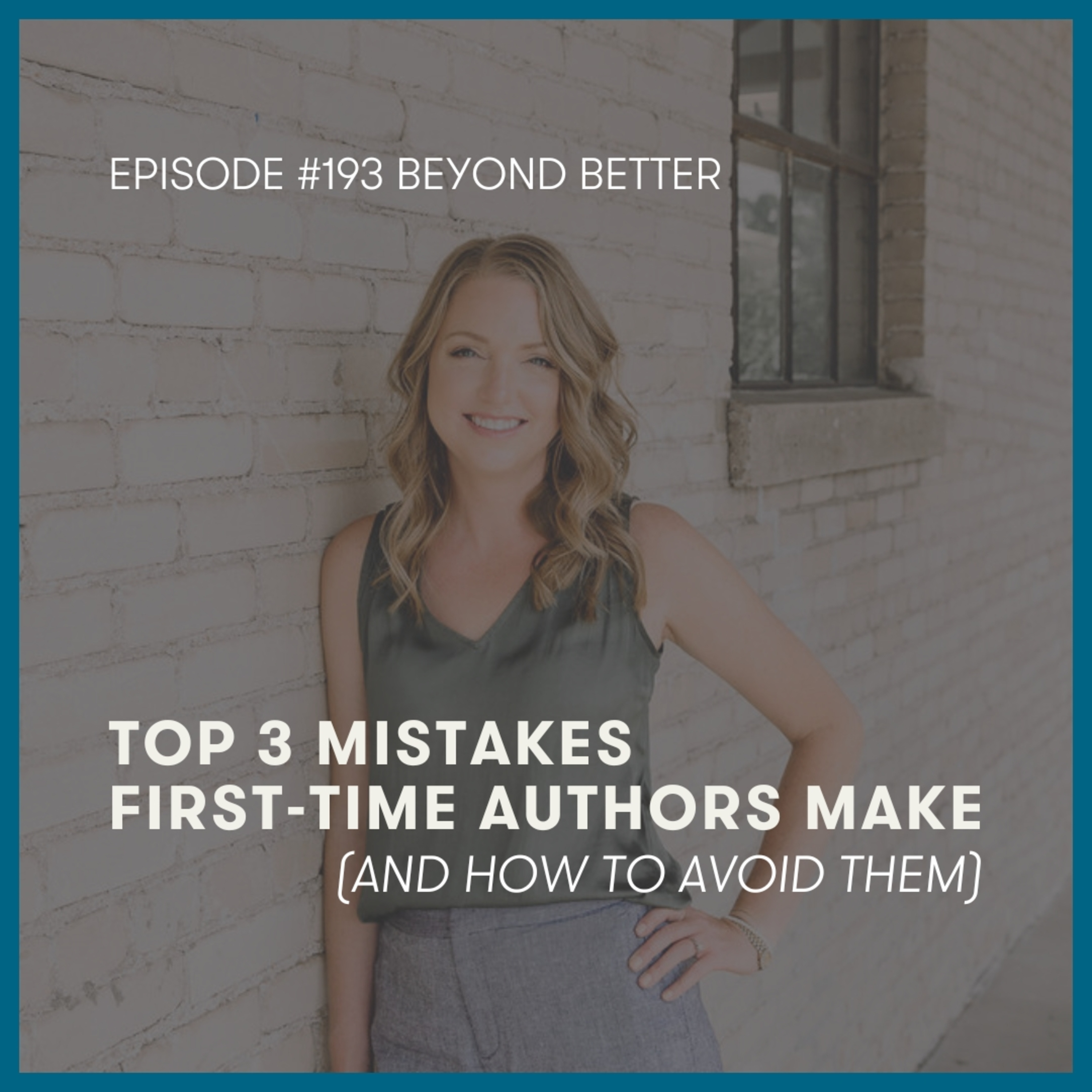 193. Book Tip | Writing Your First Book? Don’t Make These Mistakes episode artwork
