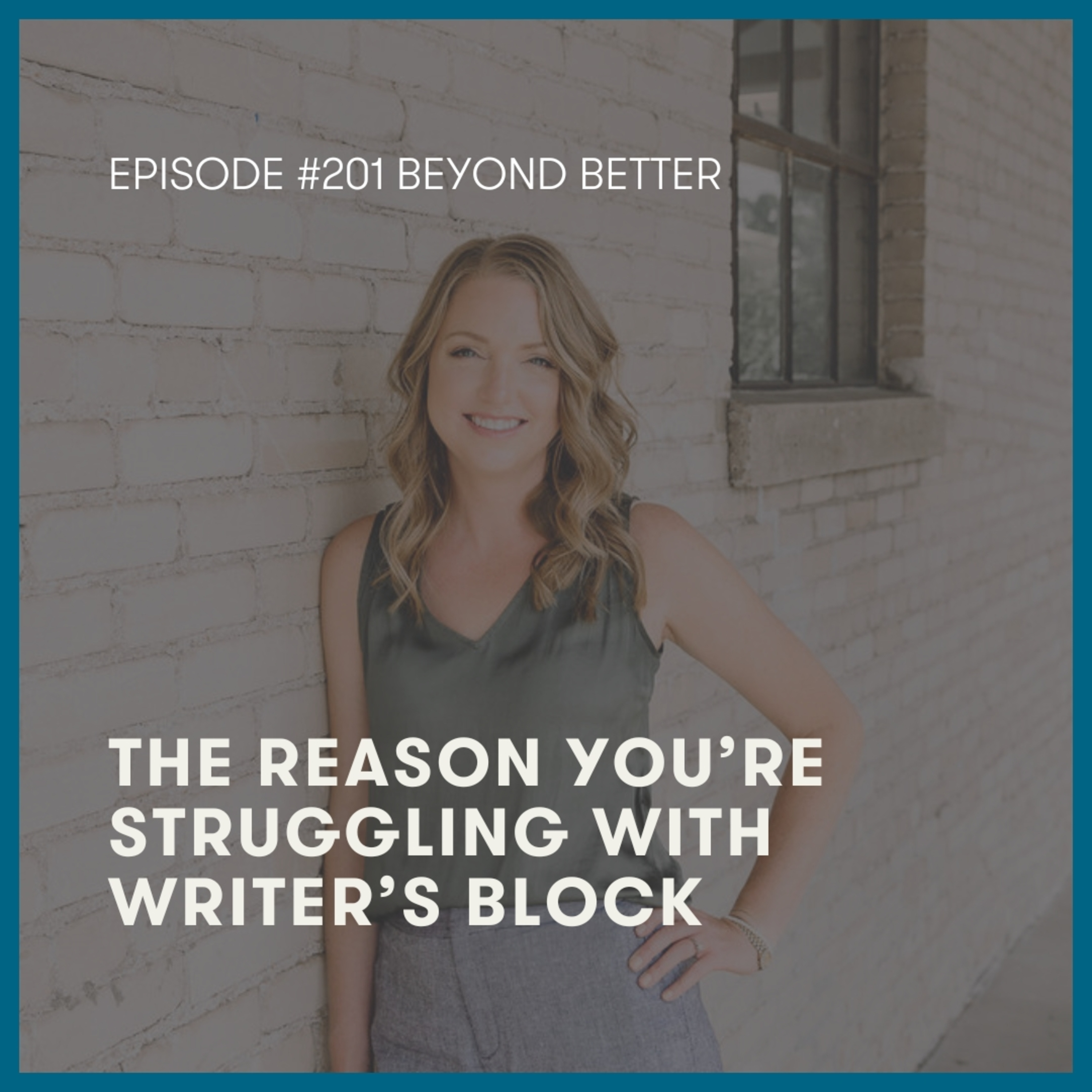 201. Book Tip | The reason you’re struggling with writer’s block episode artwork
