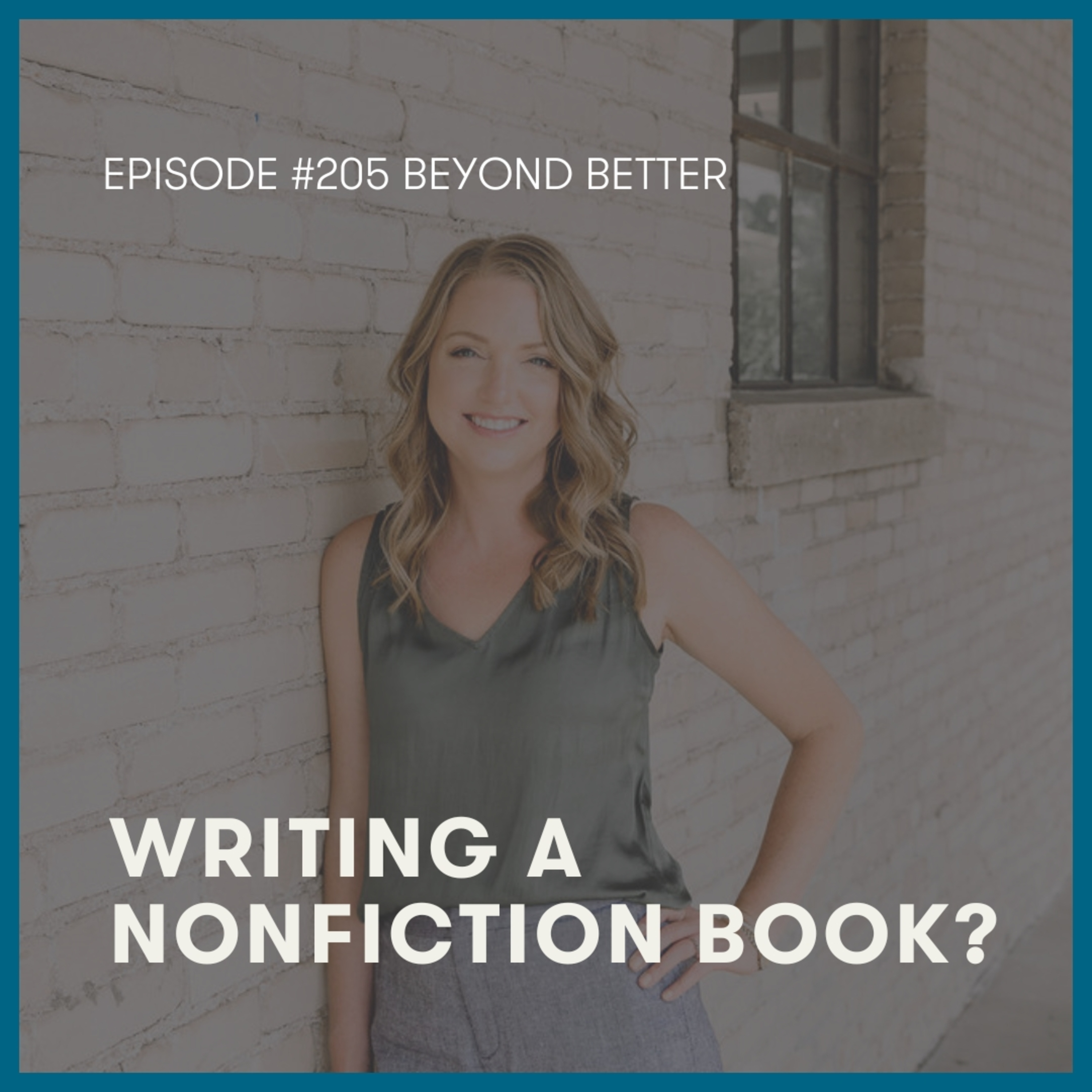 205. Book Tip | Writing a nonfiction book? Listen to this first. episode artwork
