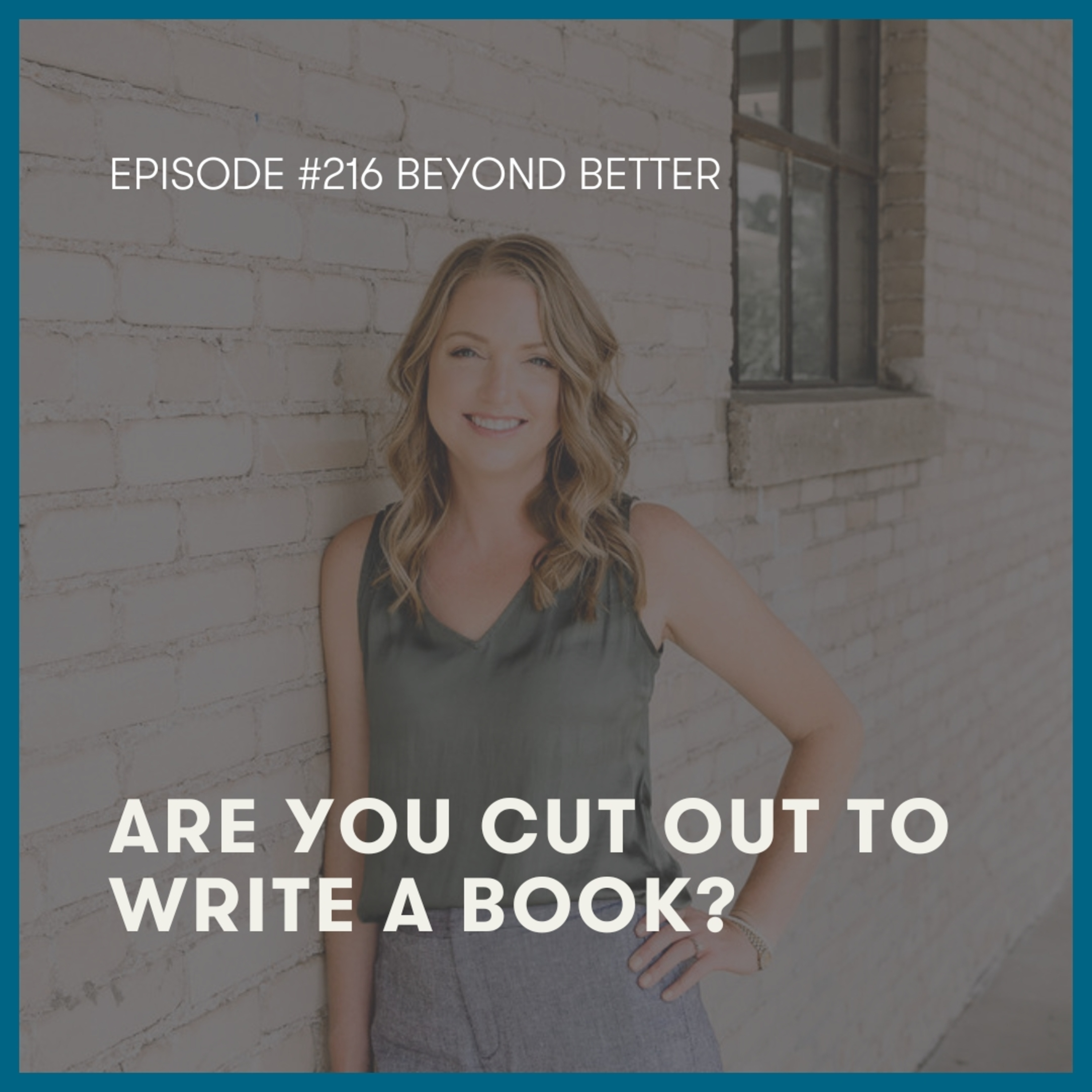 216. Book Tip | Are you cut out to write a book? episode artwork