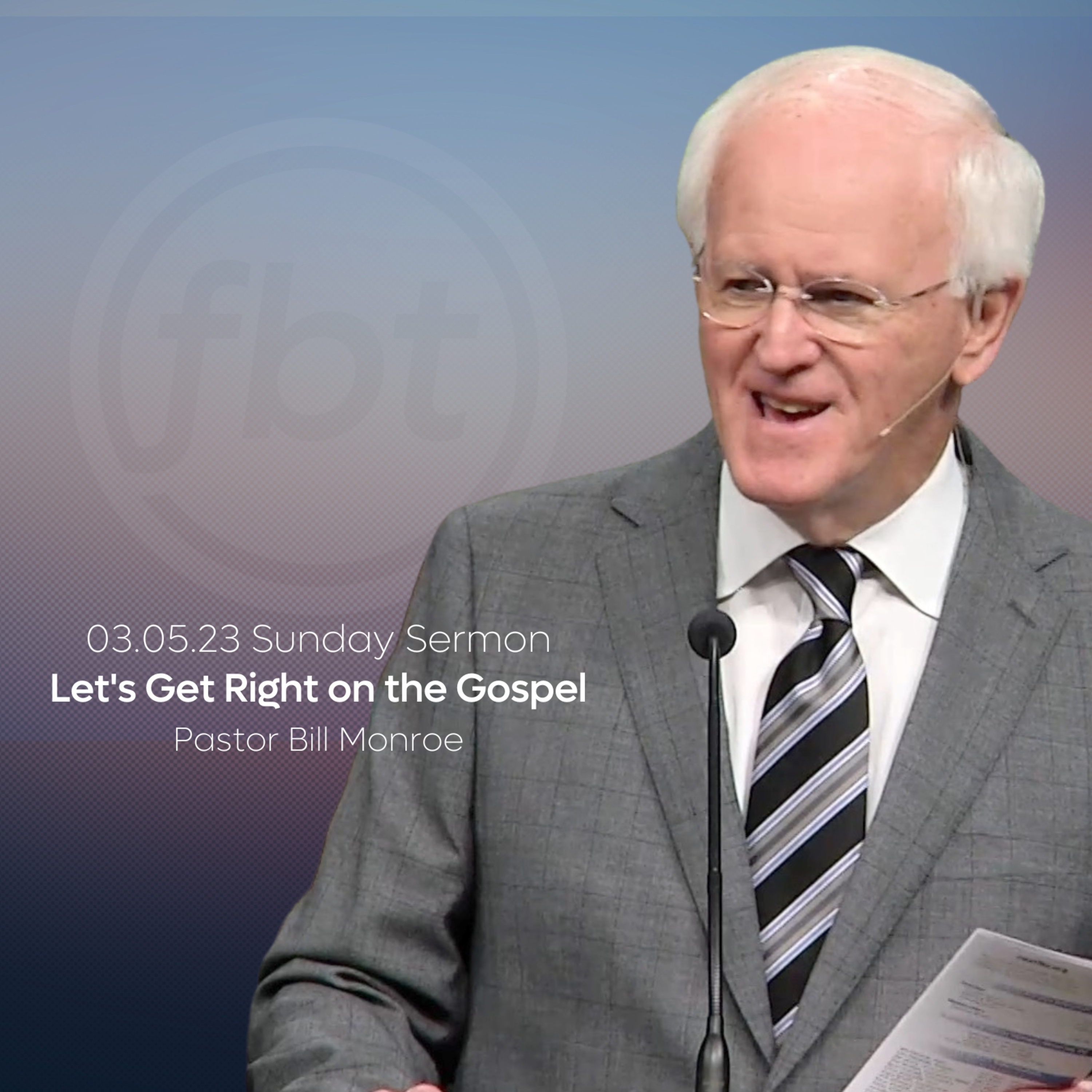 Let's Get Right on the Gospel episode artwork