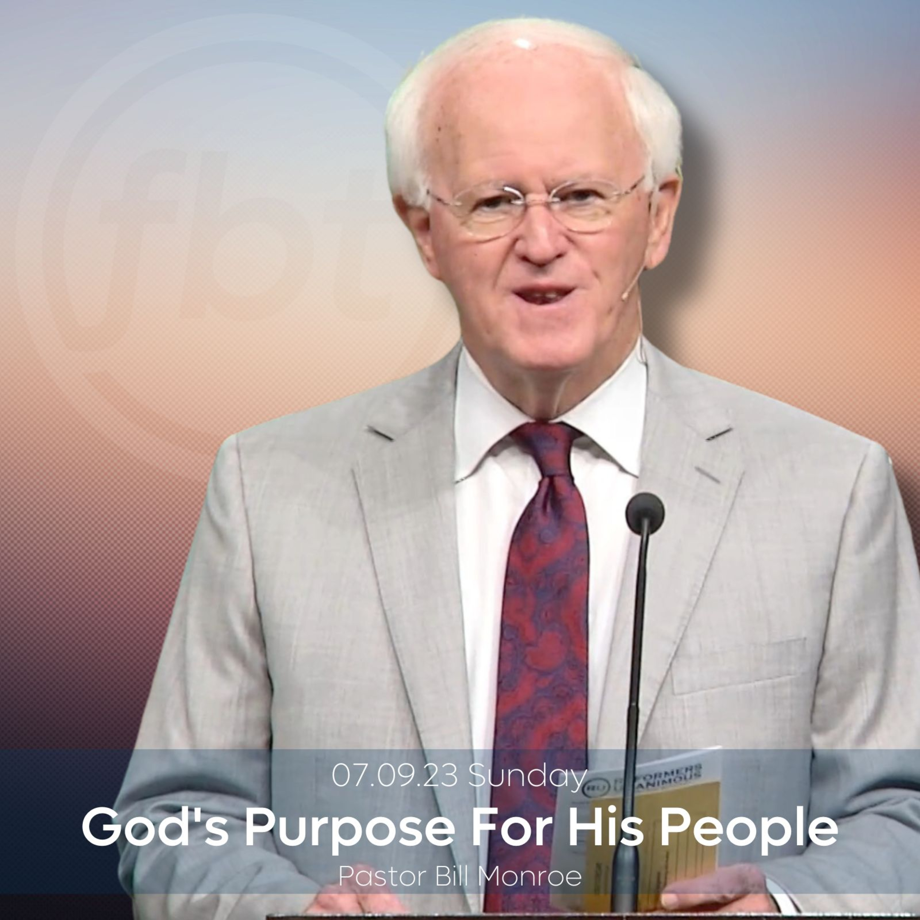 God's Purpose For His People episode artwork