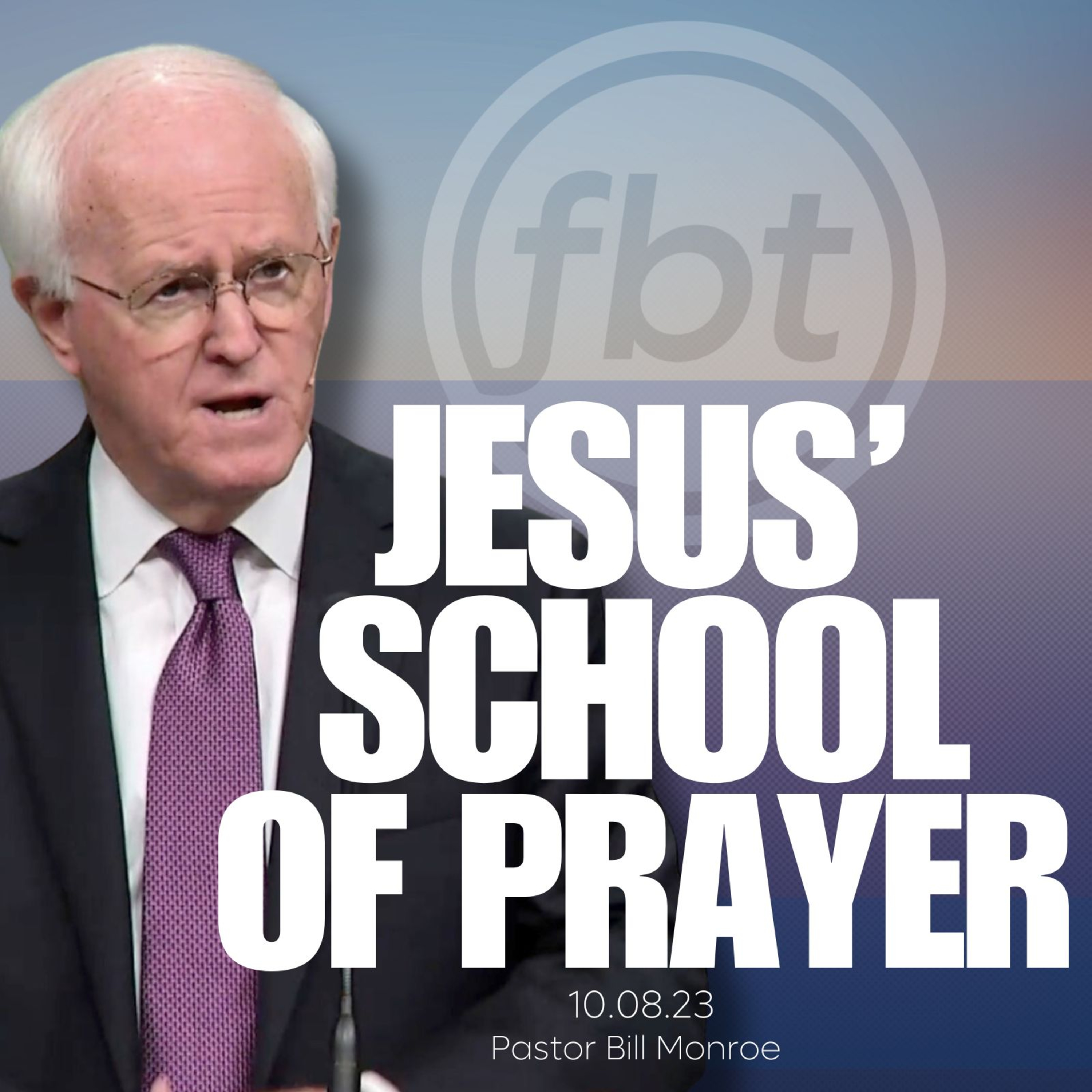 Jesus' School of Prayer episode artwork