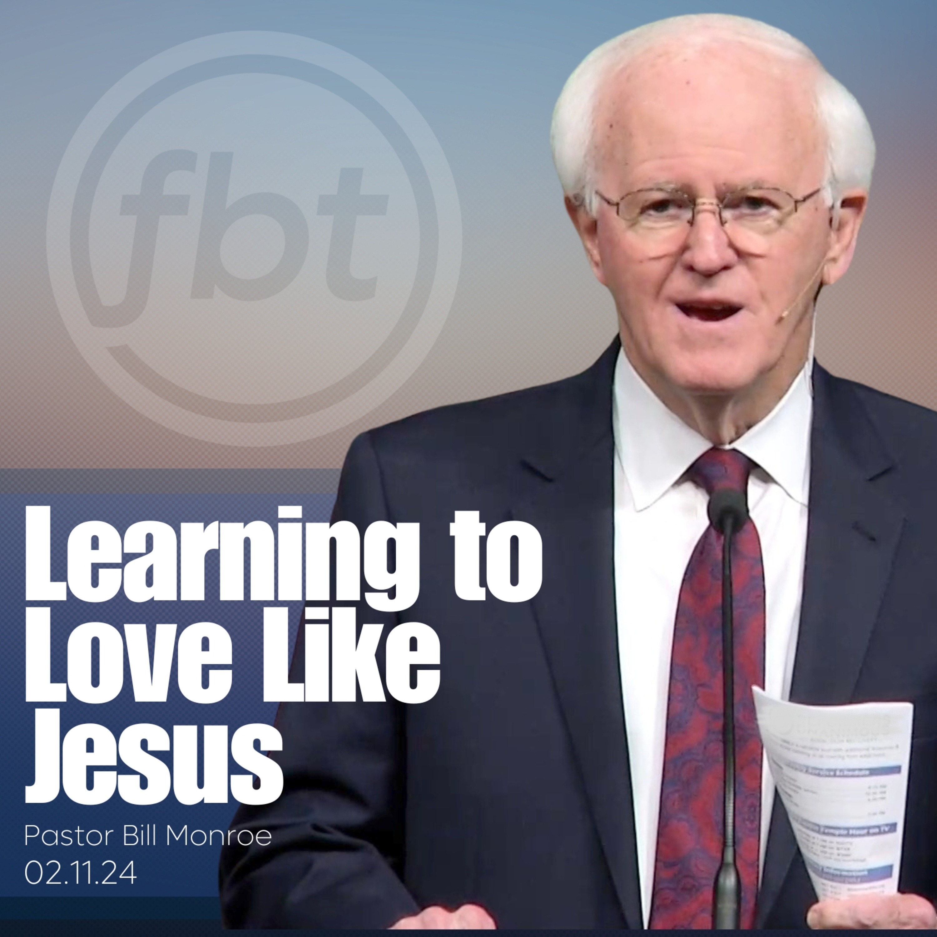 Learning to Love Like Jesus episode artwork