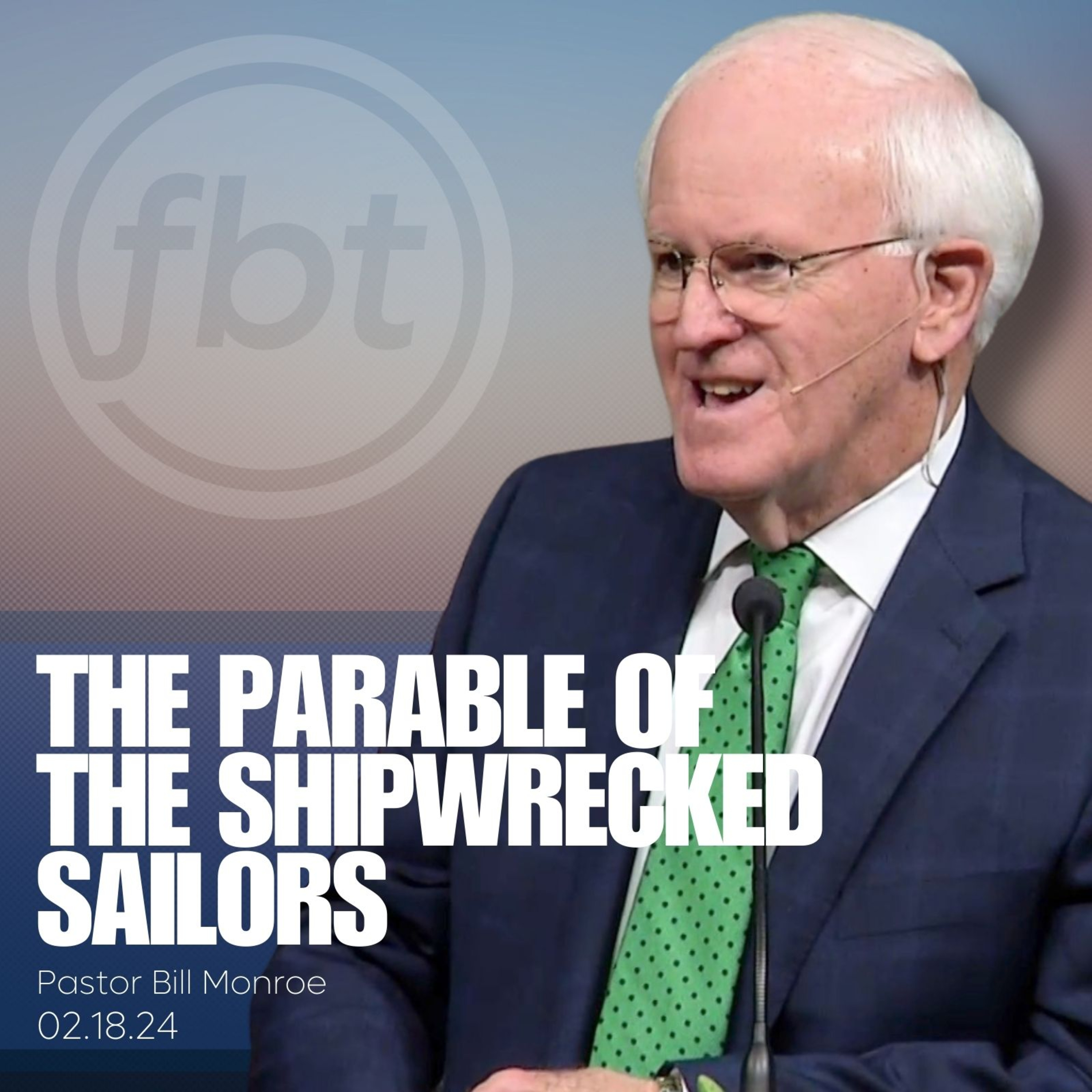 The Parable of the Shipwrecked Sailors episode artwork