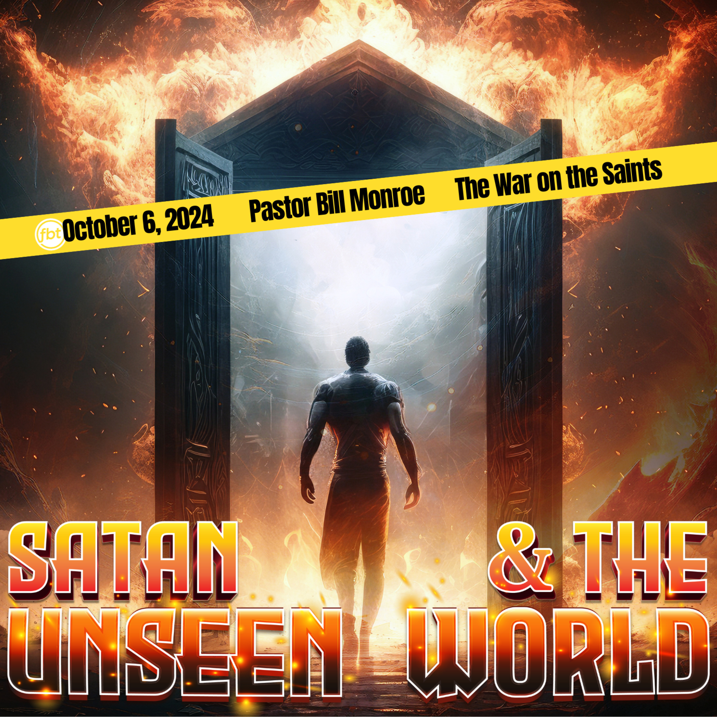 War on the Saints episode artwork