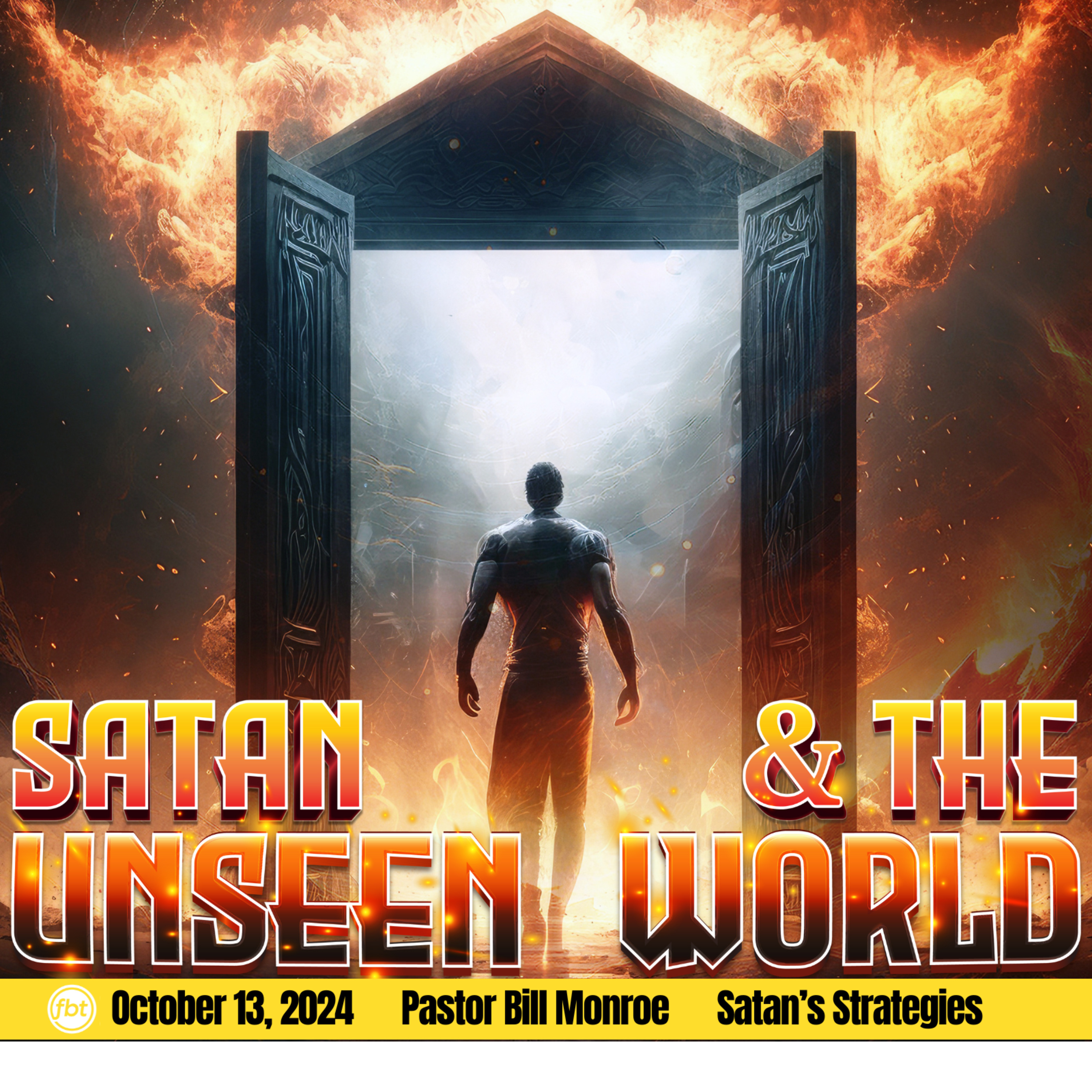Satan's Strategies episode artwork