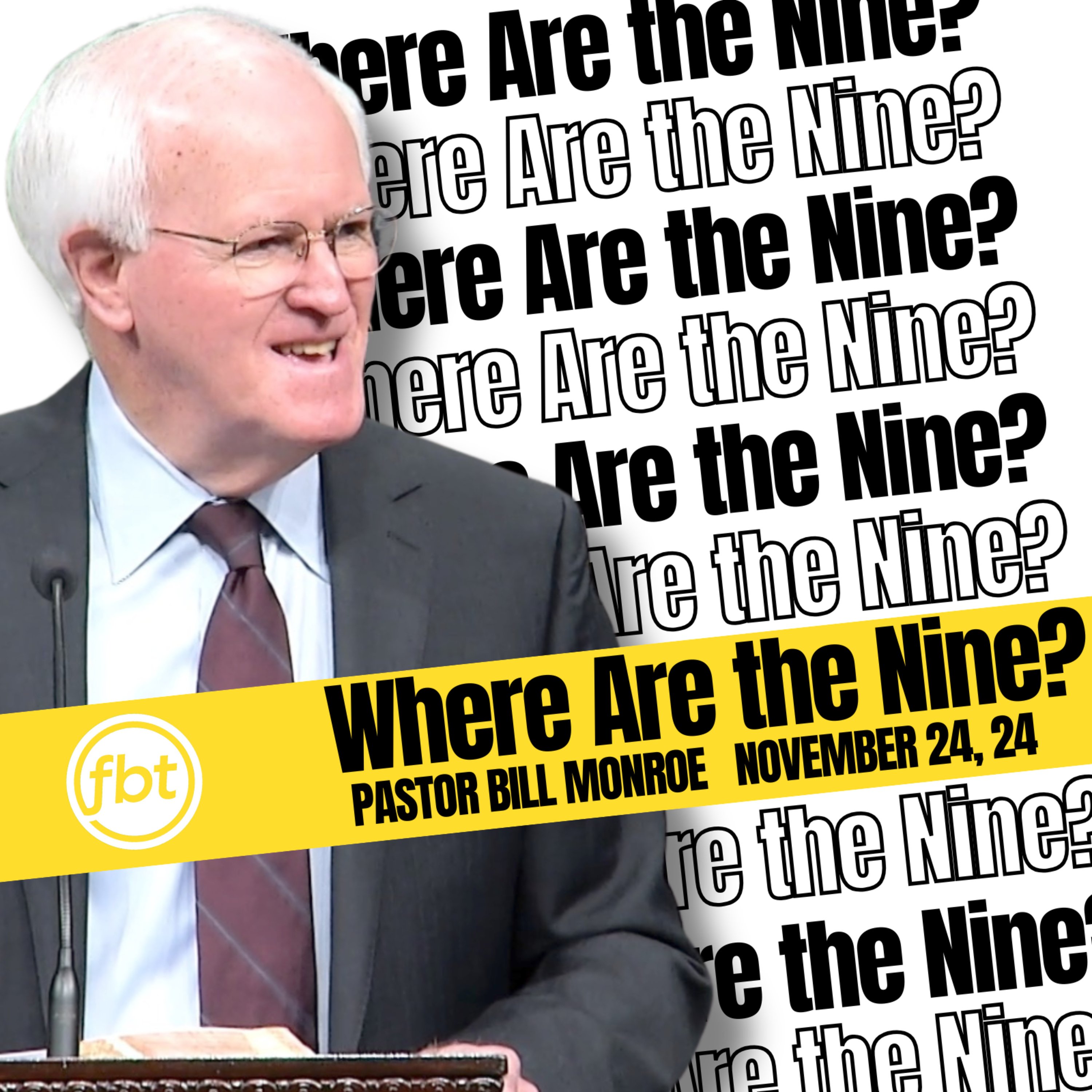 Where are the Nine? episode artwork