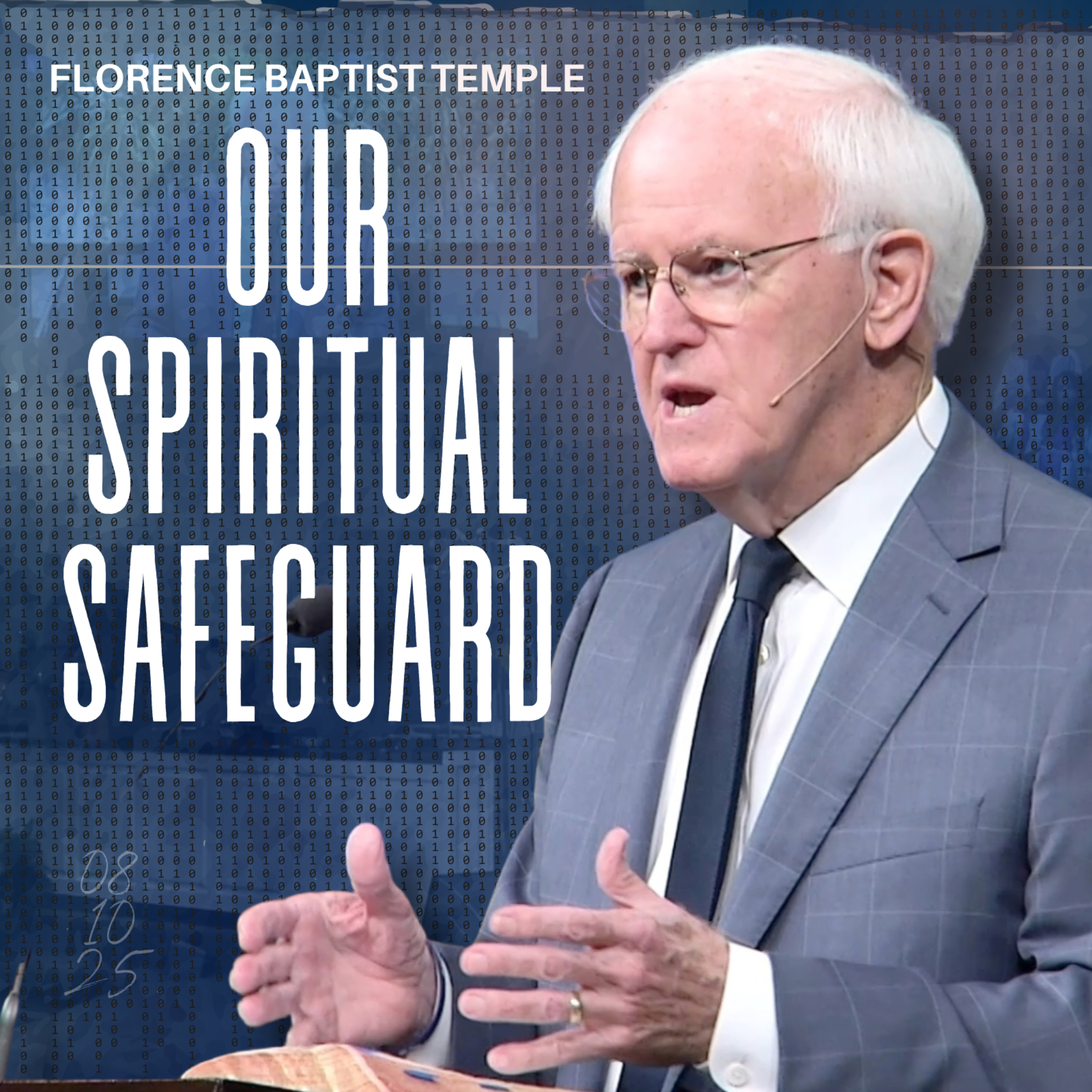 Our Spiritual Safeguard — Philippians 3:1; 4:4 episode artwork