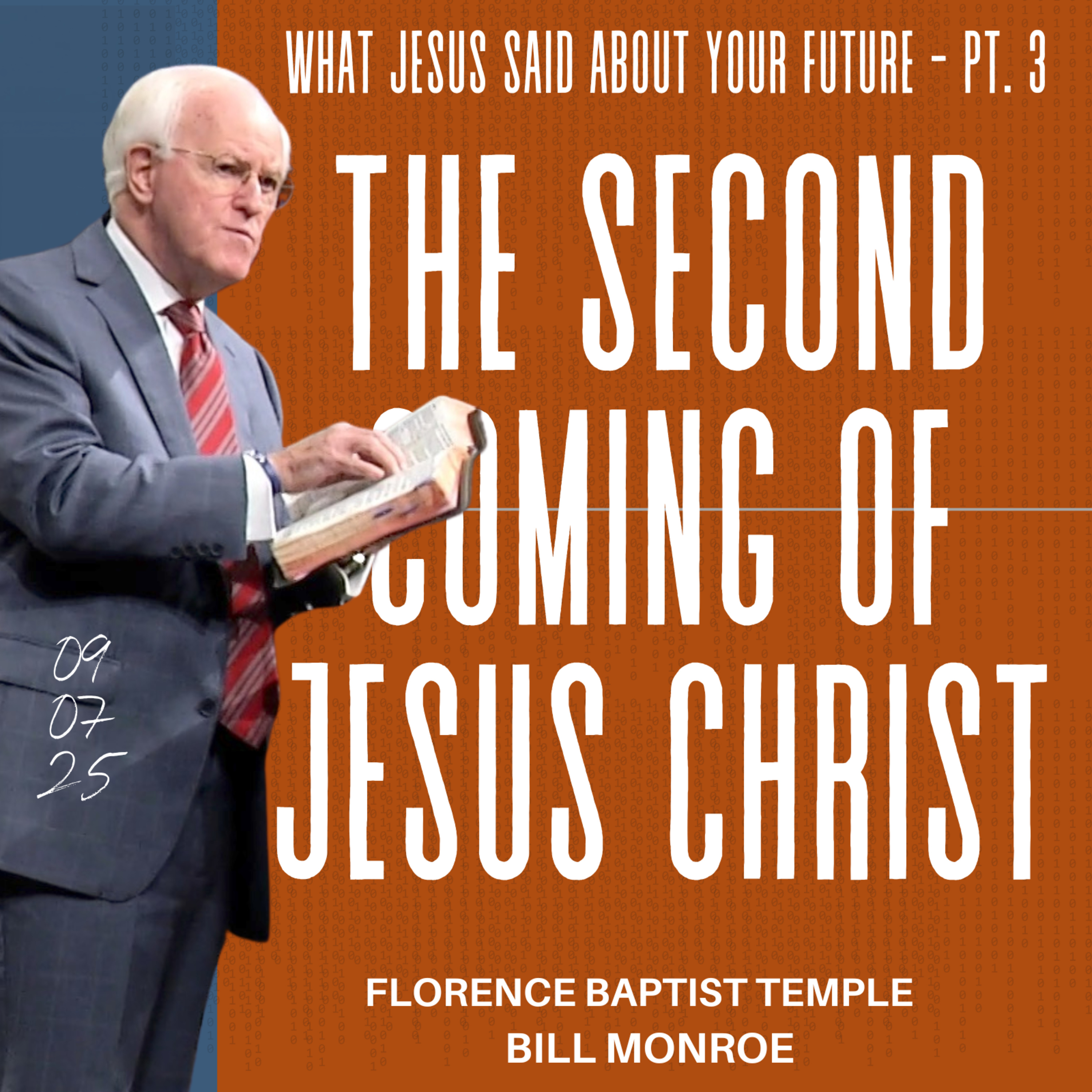 The Second Coming of Jesus Christ — What Jesus Said About Your Future, Part 3 episode artwork