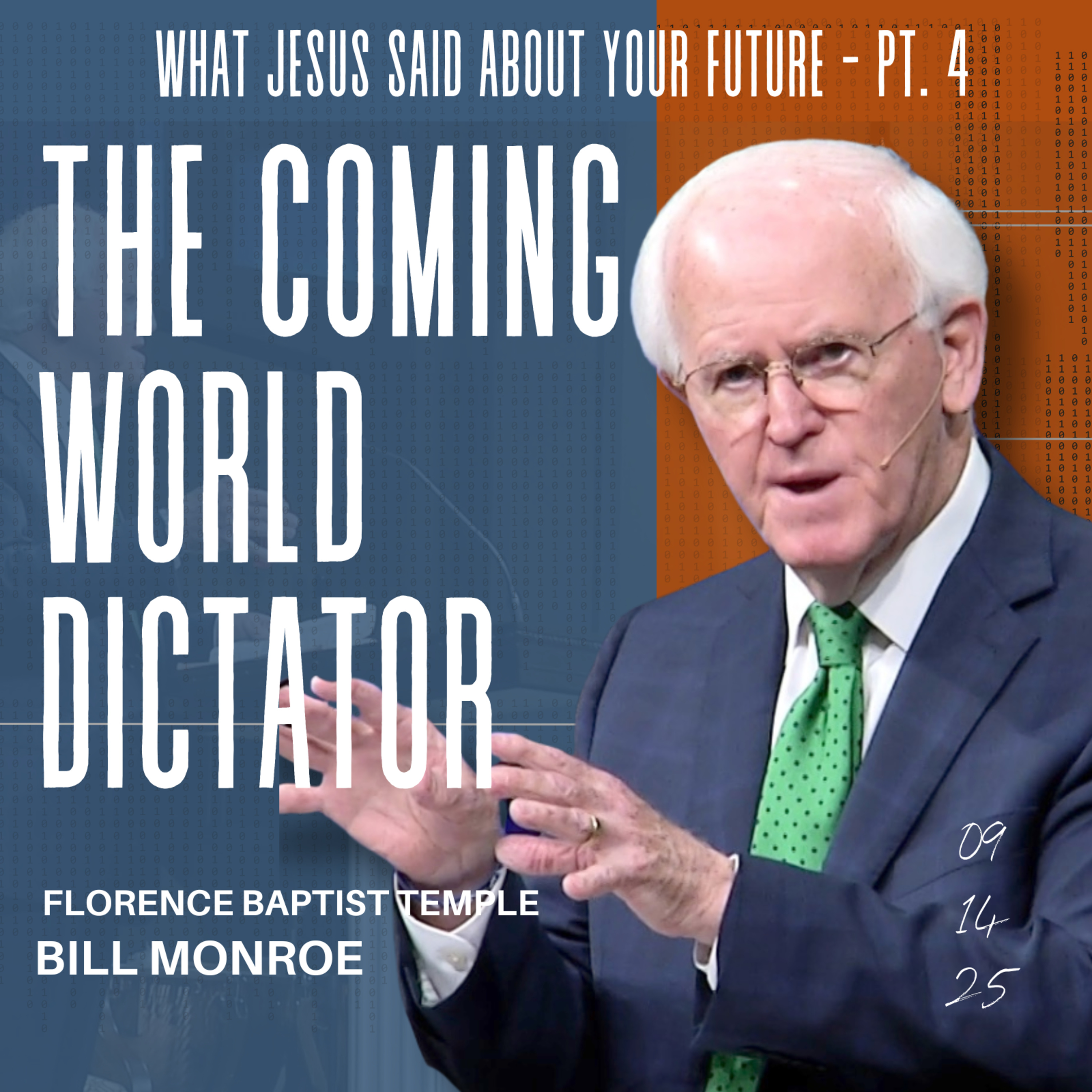 THE COMING WORLD DICTATOR  episode artwork