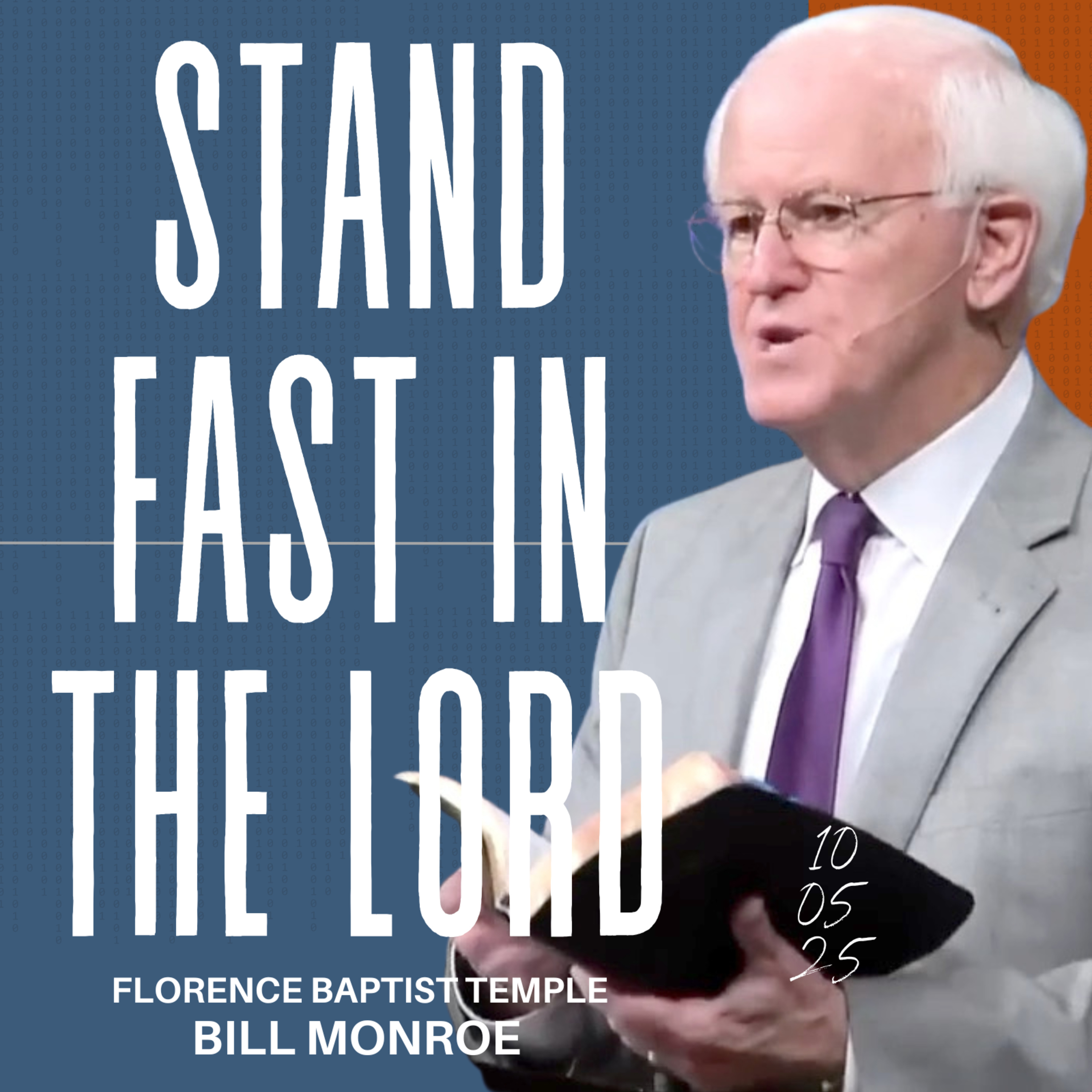 STAND FAST IN THE LORD (Philippians 4:1) episode artwork