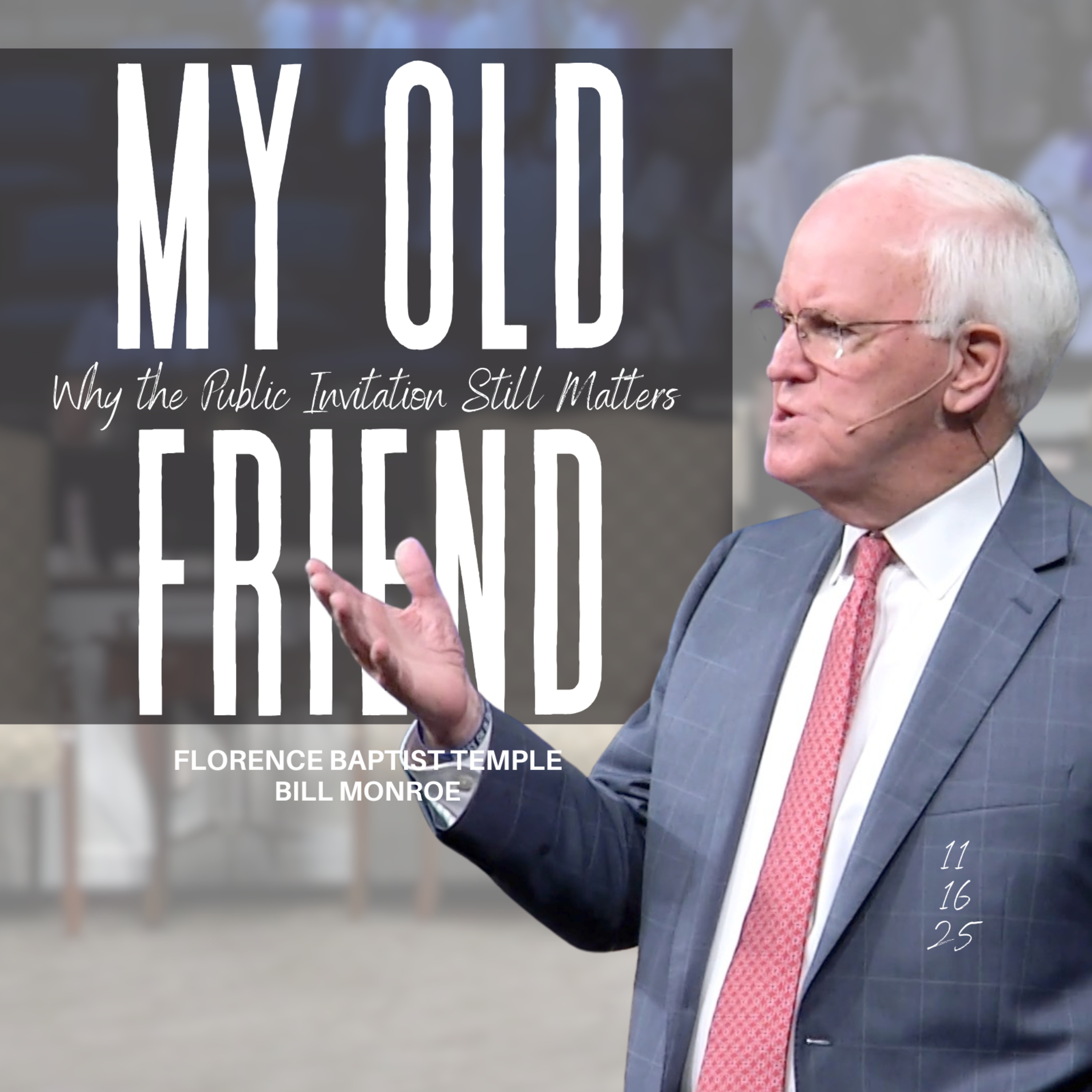 My Old Friend - The Invitation episode artwork