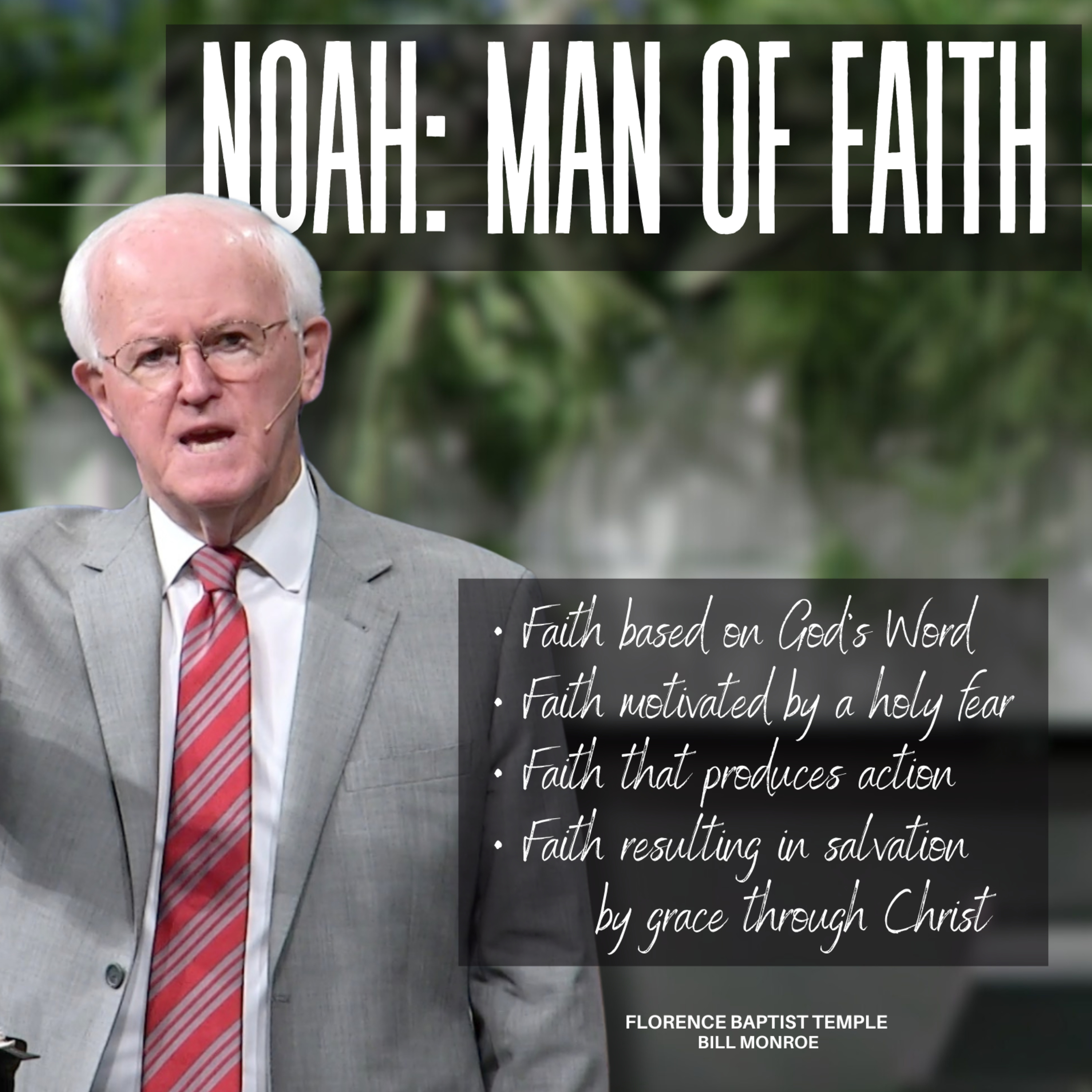 NOAH: MAN OF FAITH — Hebrews 11:7 episode artwork