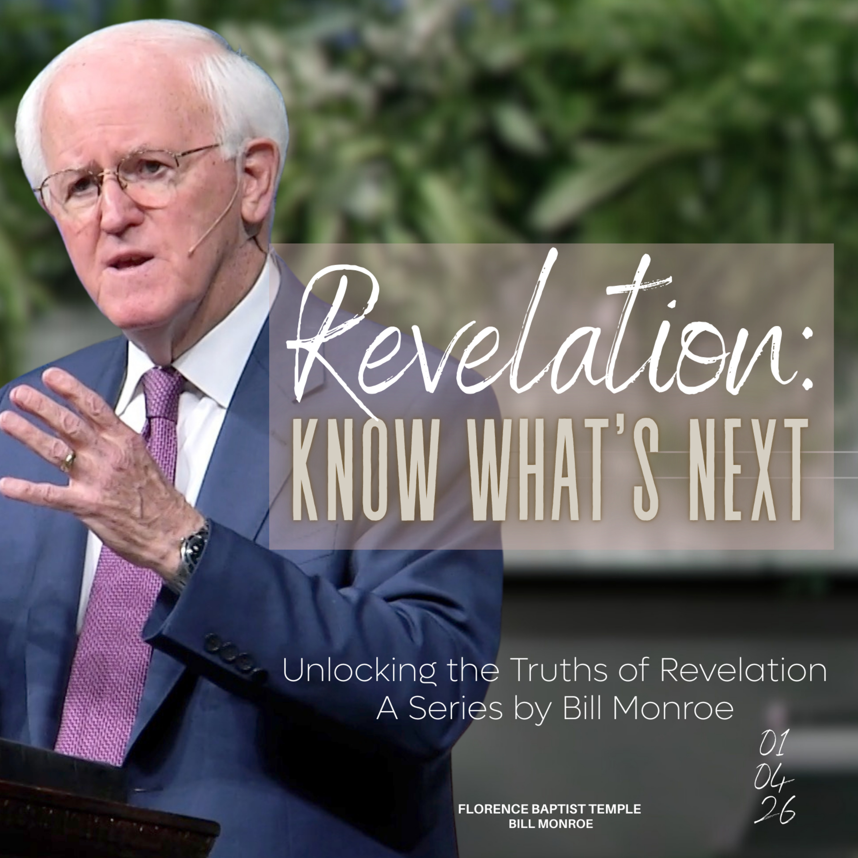 Revelation: Know What’s Next — God’s Final Word to Man episode artwork