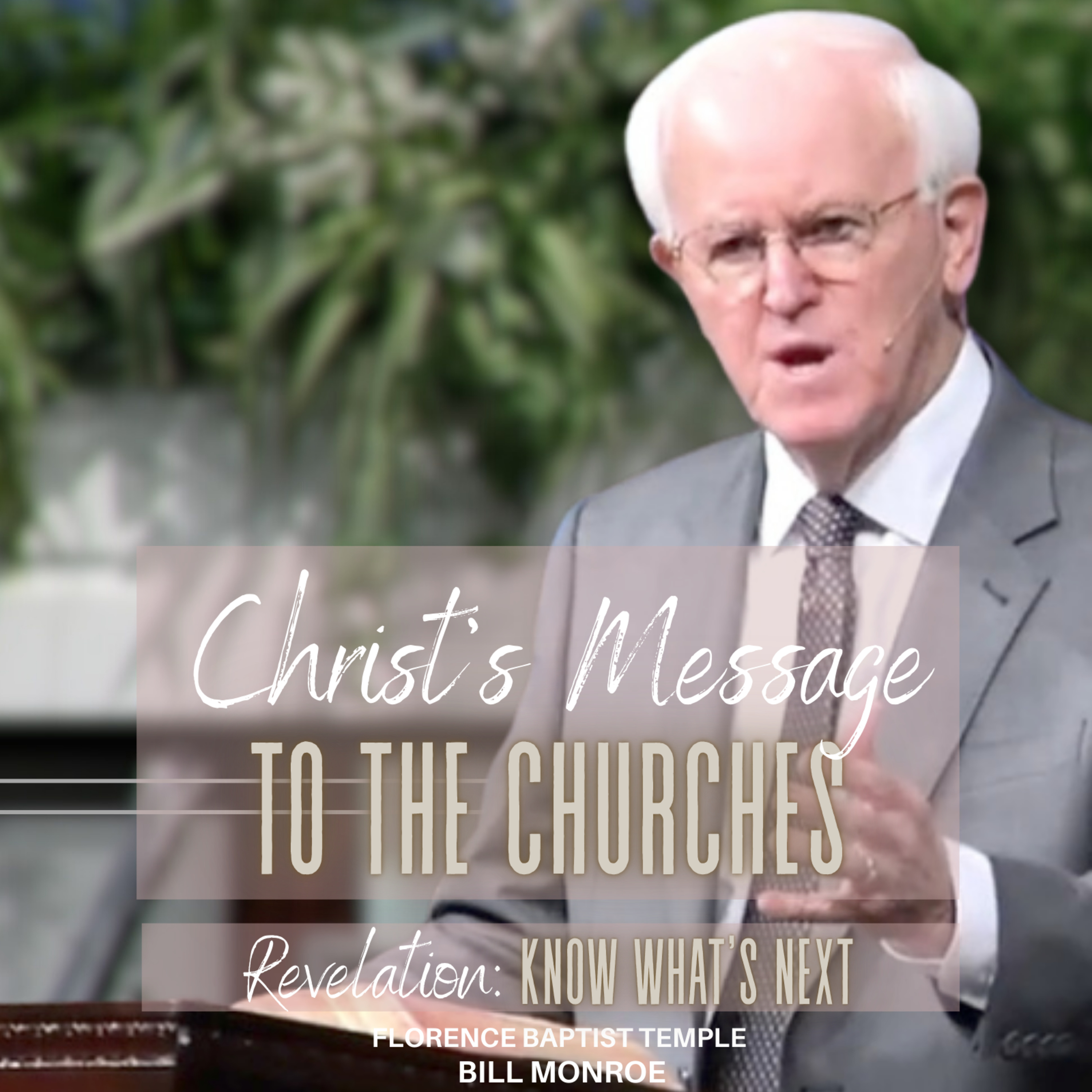 Christ’s Message to the Churches | Revelation 1:9–20 episode artwork