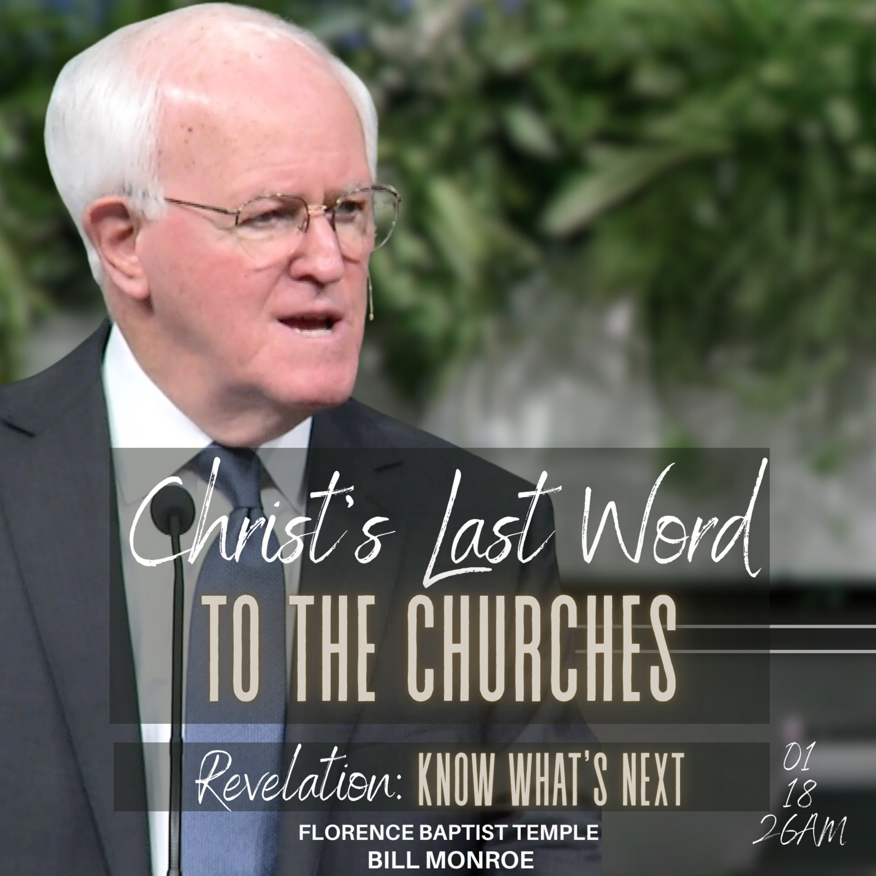 Jesus' Last Word to the Churches episode artwork