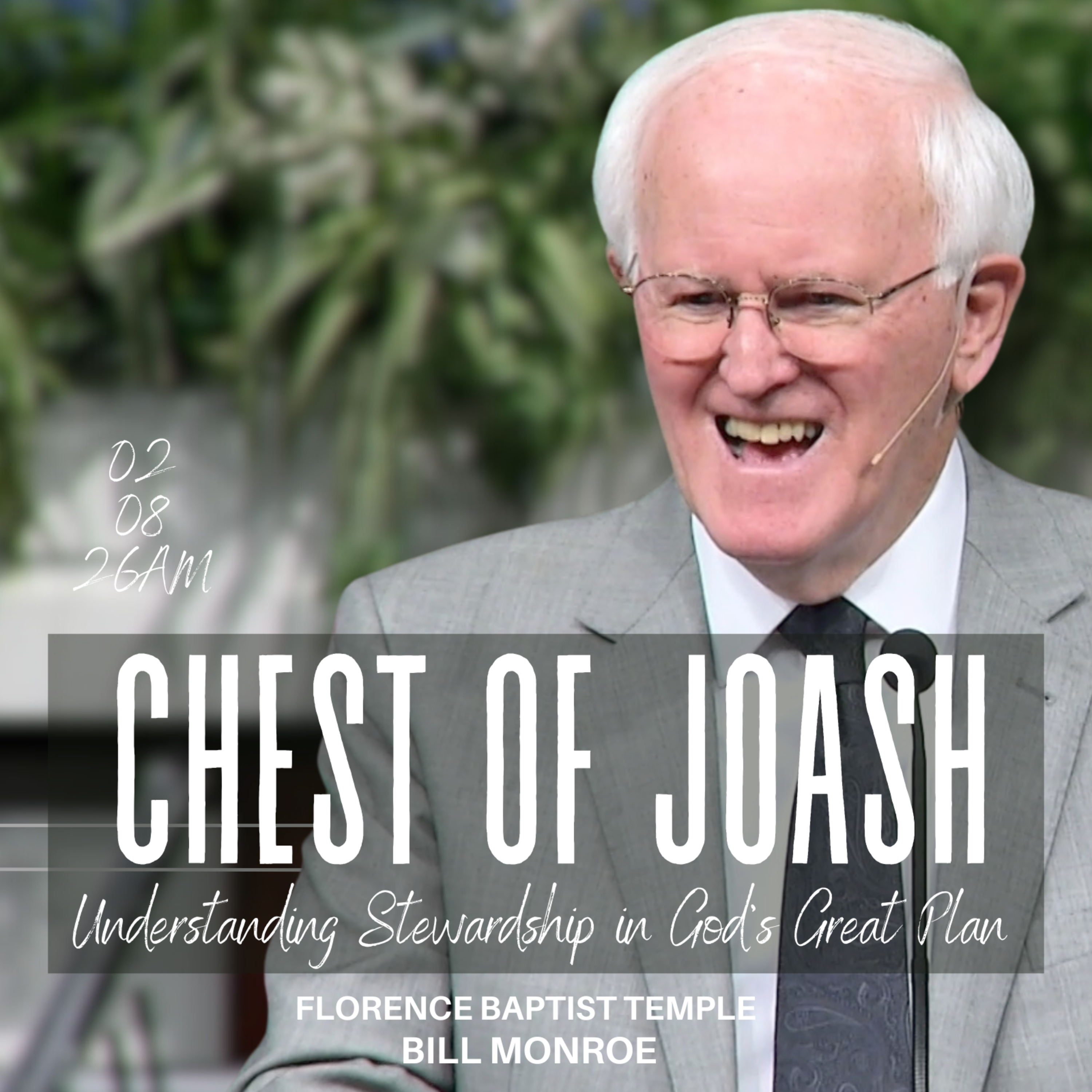 God has a plan — the Chest of Joash episode artwork