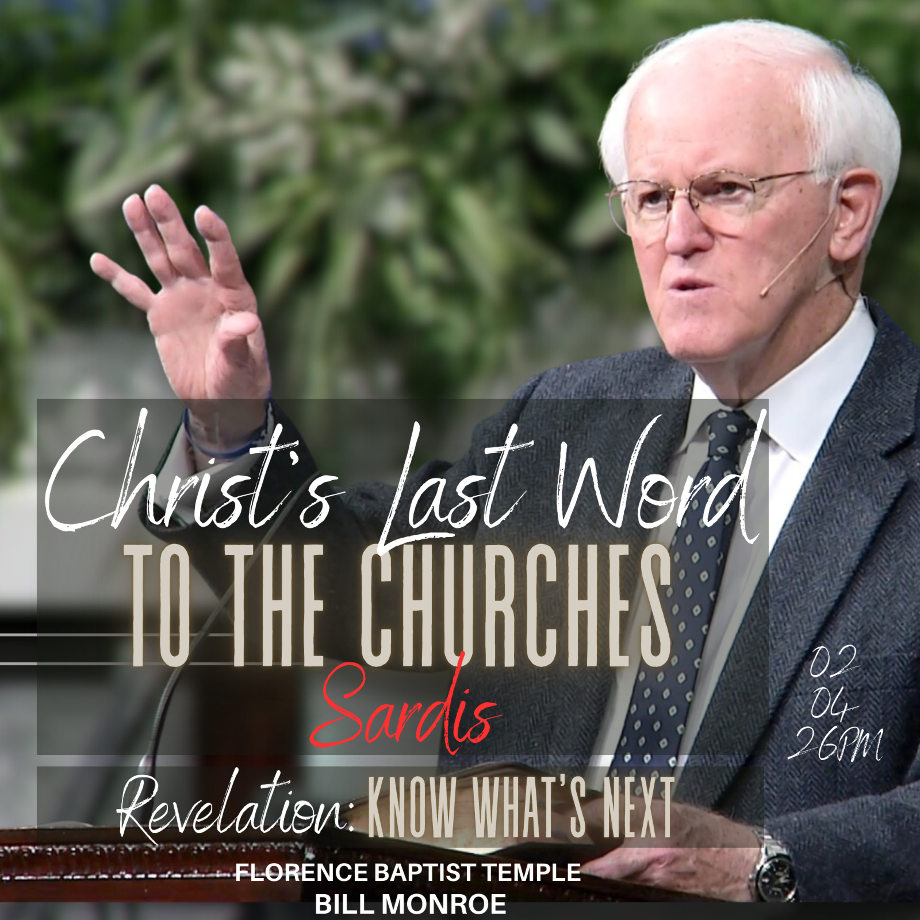 Sardis: A Church With a Name to Live, But Dead episode artwork