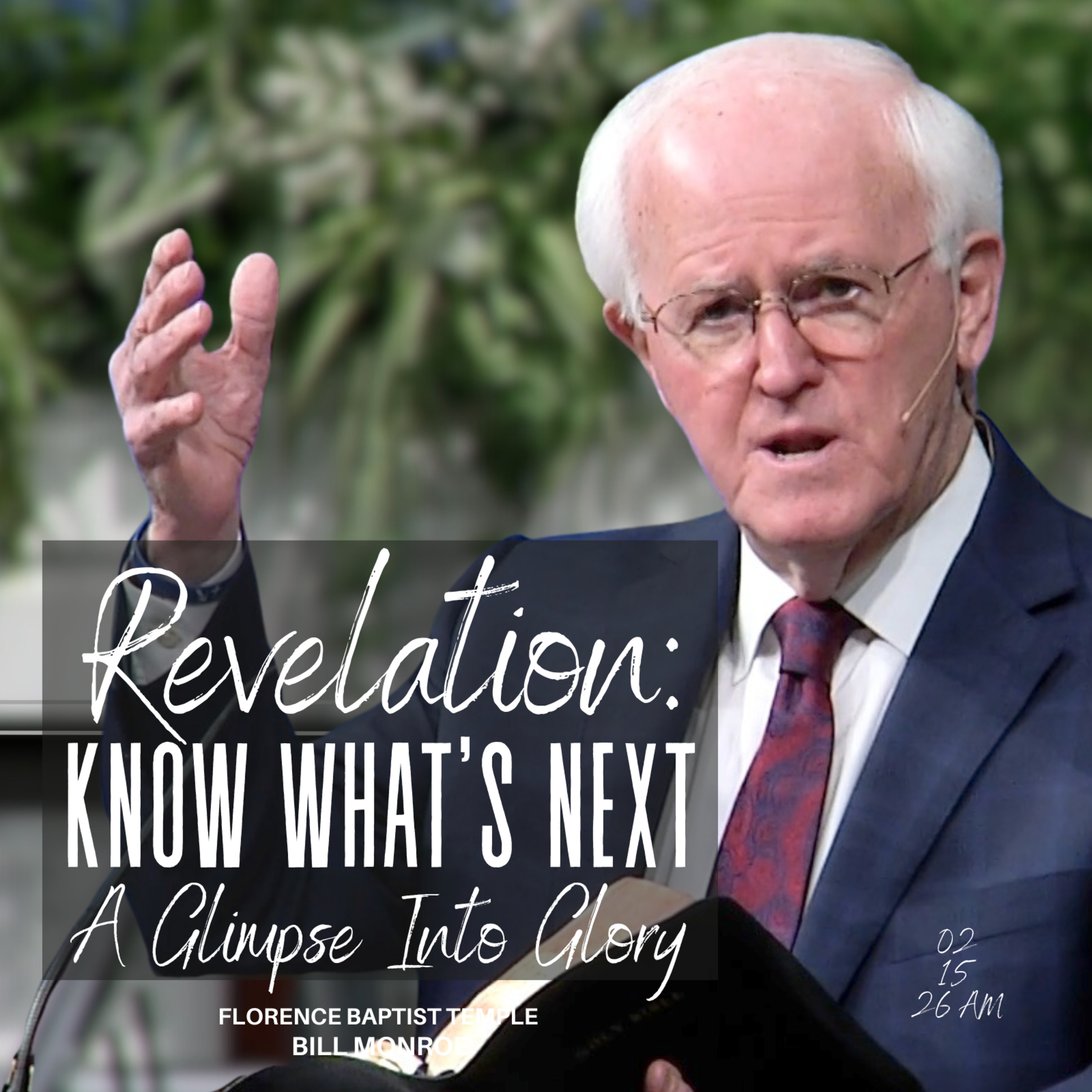 A Glimpse Into Glory | Revelation 4:1–11 episode artwork