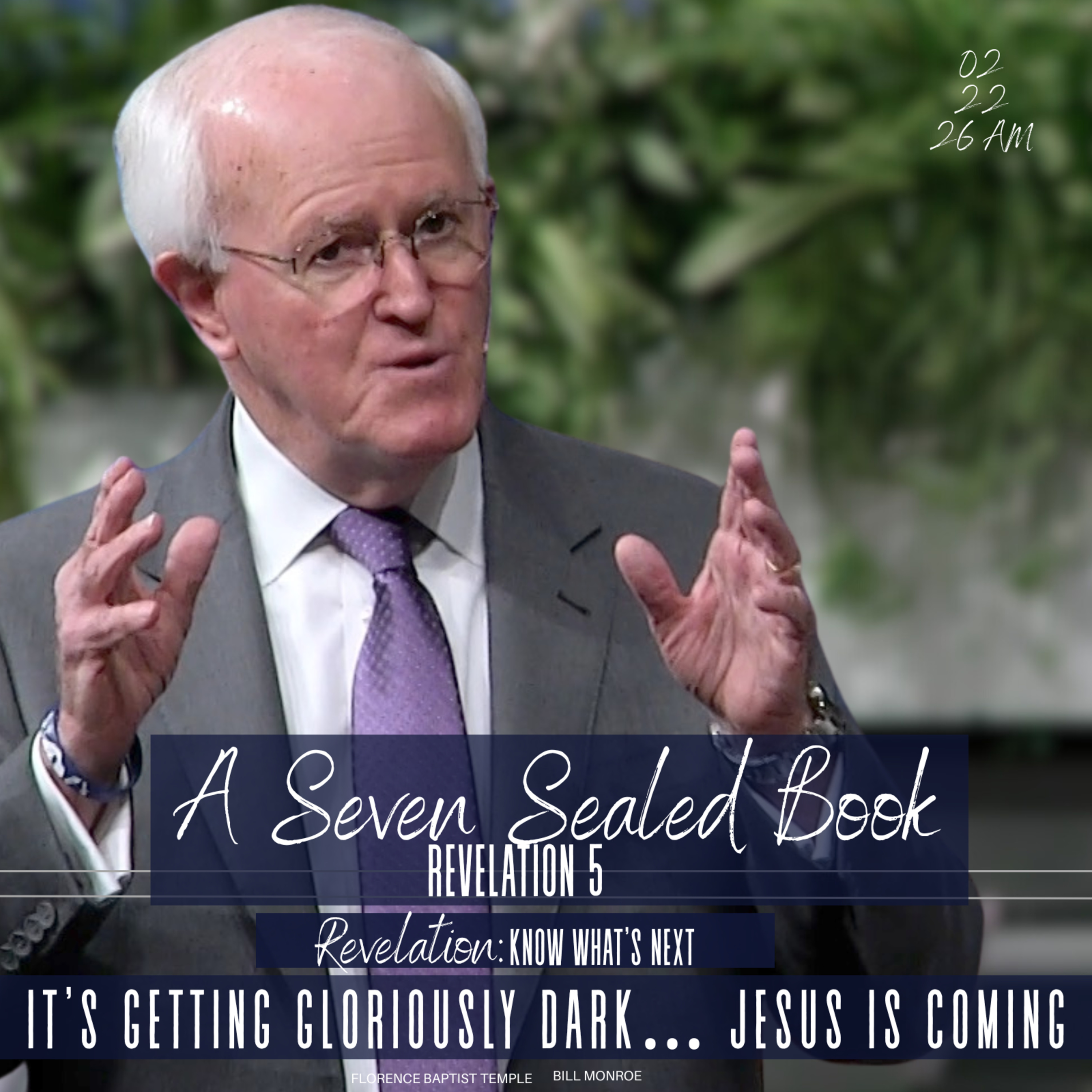 The Seven-Sealed Book (Revelation 5) episode artwork