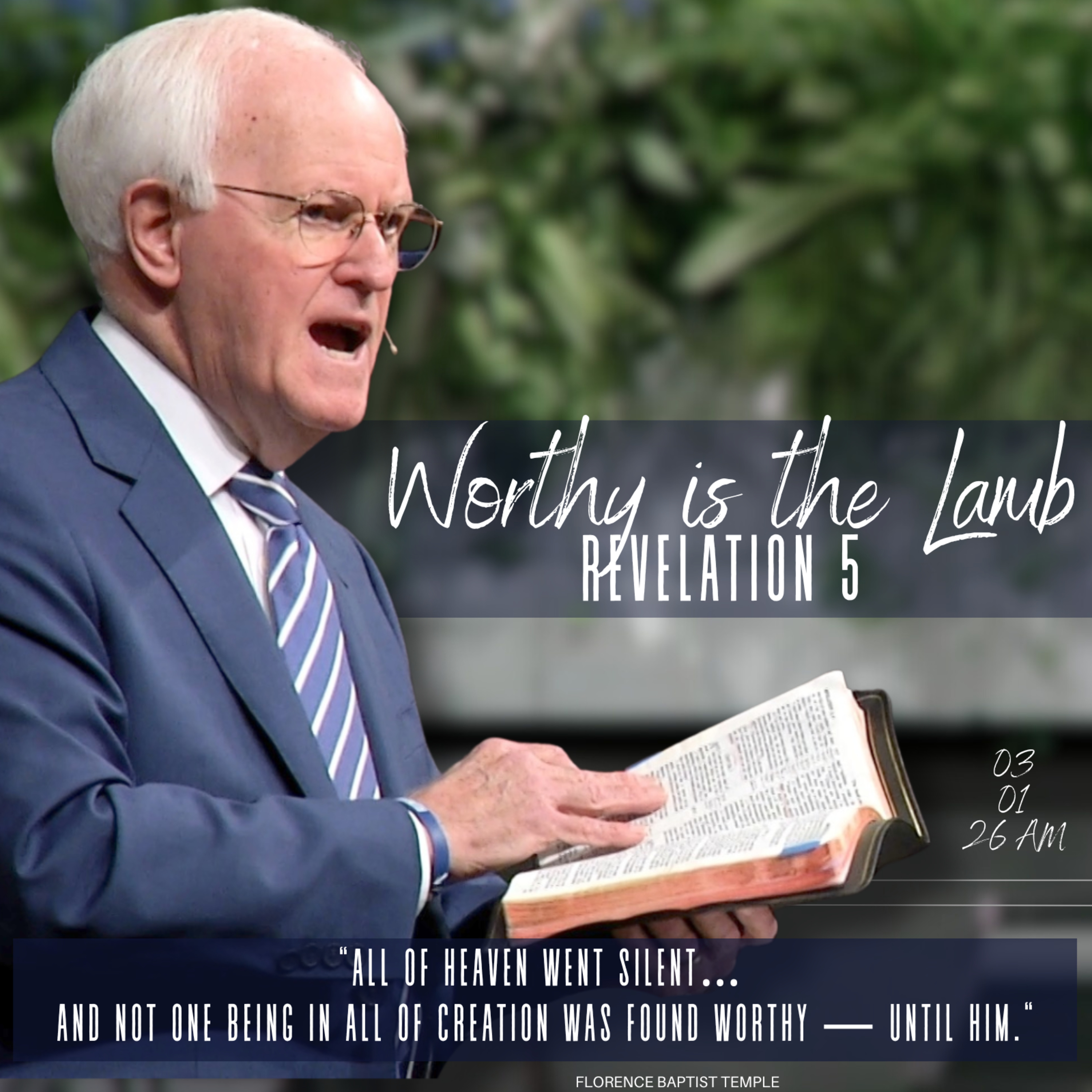 Worthy Is the Lamb (Revelation 5) episode artwork