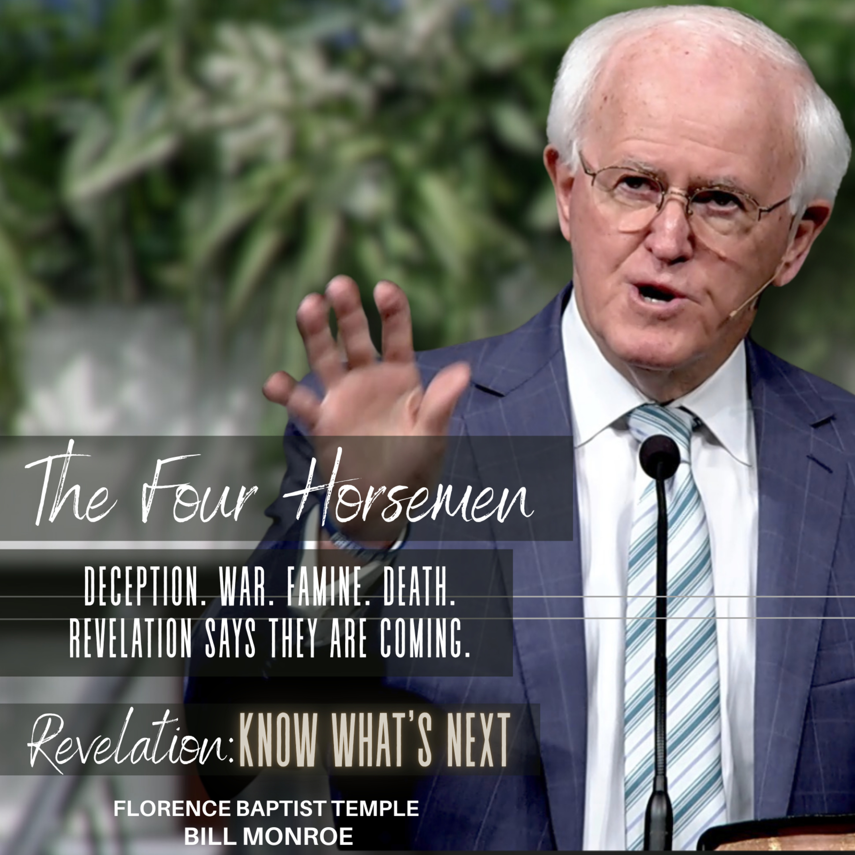 The Four Horsemen of the Apocalypse – Revelation 6 episode artwork