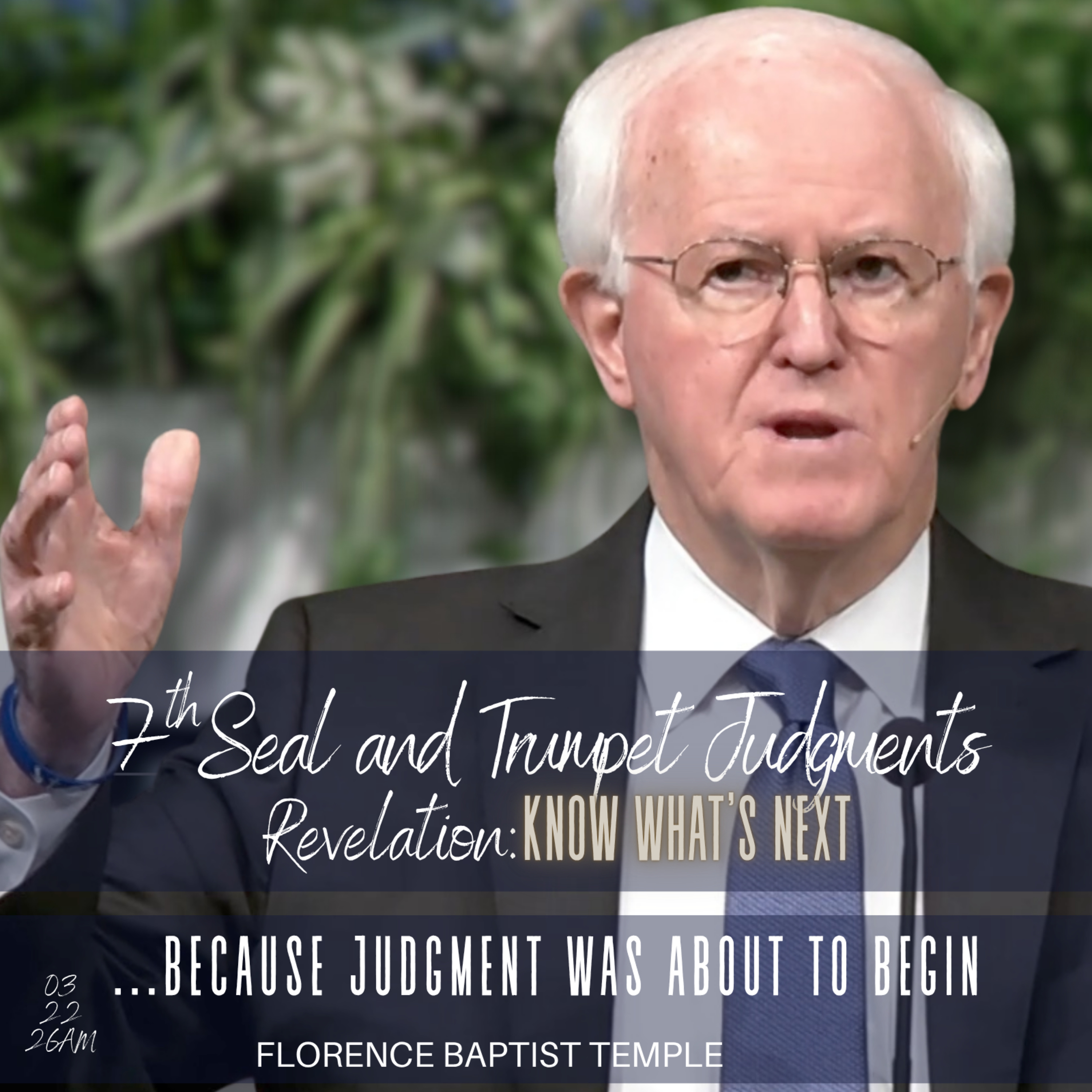 The Seventh Seal & Trumpet Judgments (Revelation 8–9) episode artwork