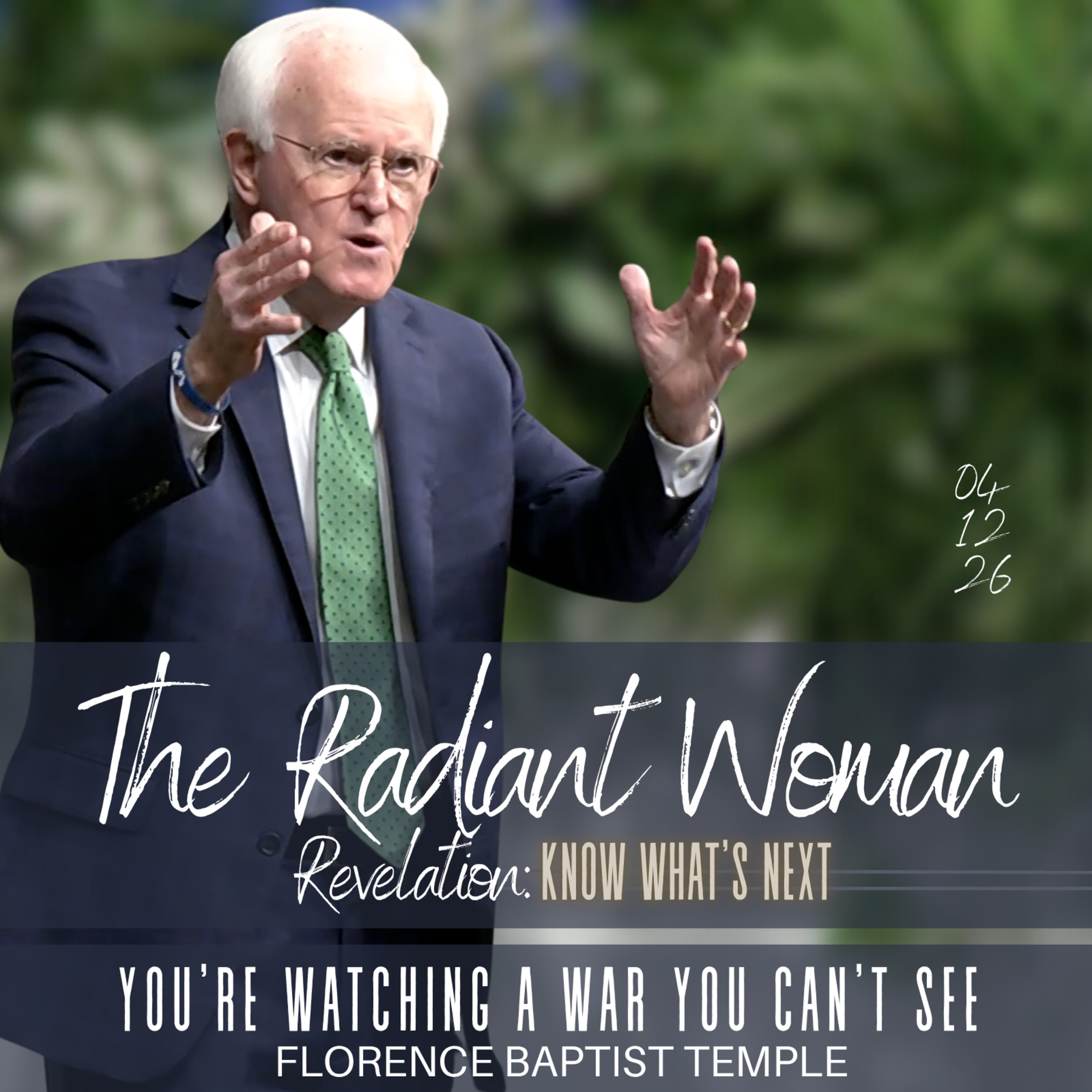 The Radiant Woman | The War Behind History (Revelation 12) episode artwork