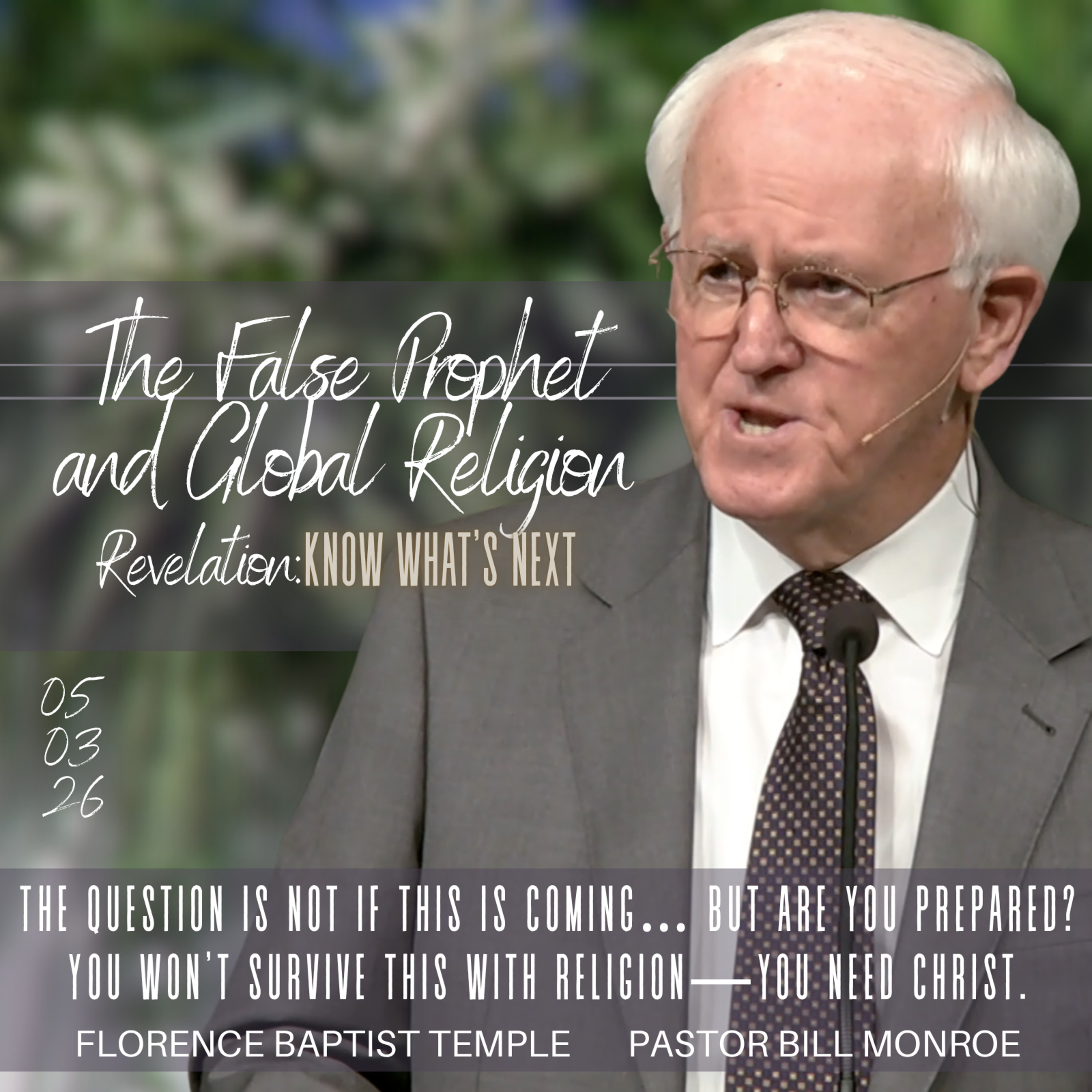 The False Prophet & Global Religion | Revelation 13 episode artwork