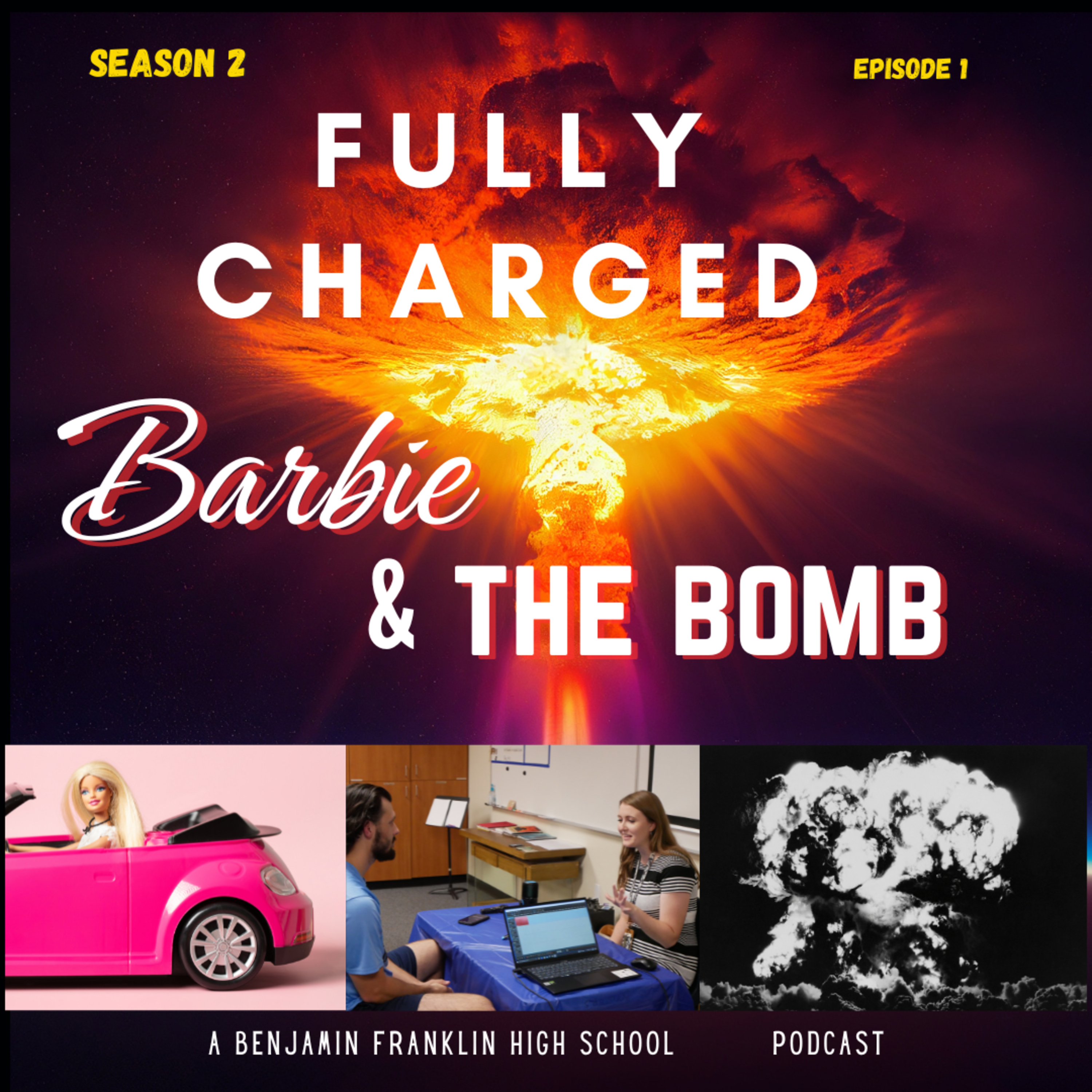 Barbie and the bomb at the movies - Episode 1, Season 2 episode artwork
