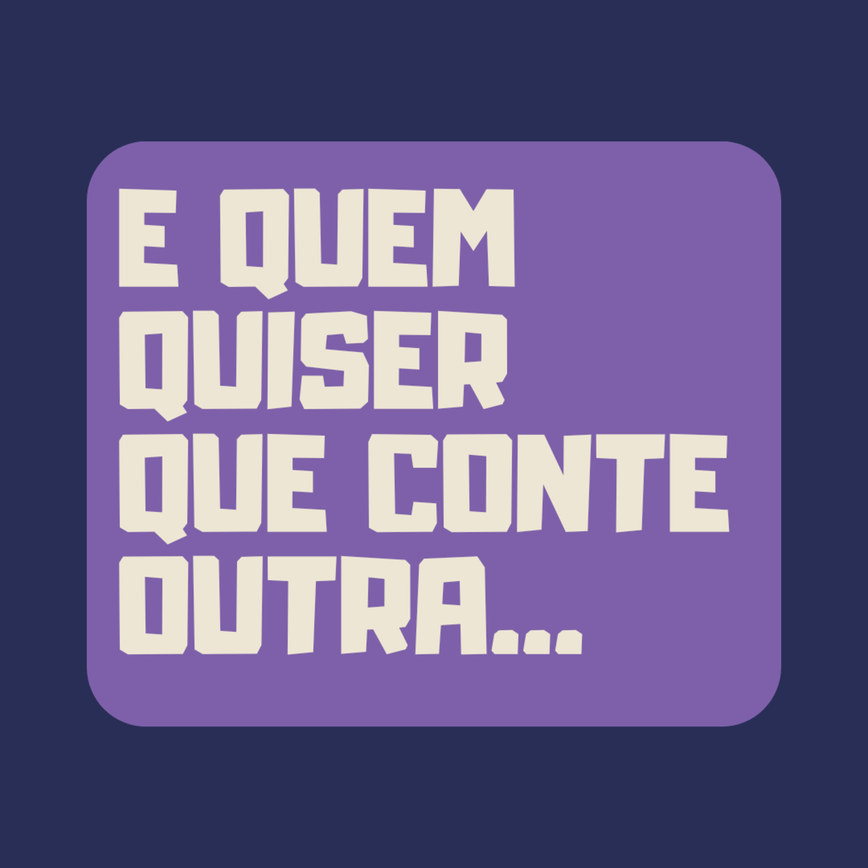 E quem quiser que conte outra... - Força, Rio Grande do Sul! episode artwork