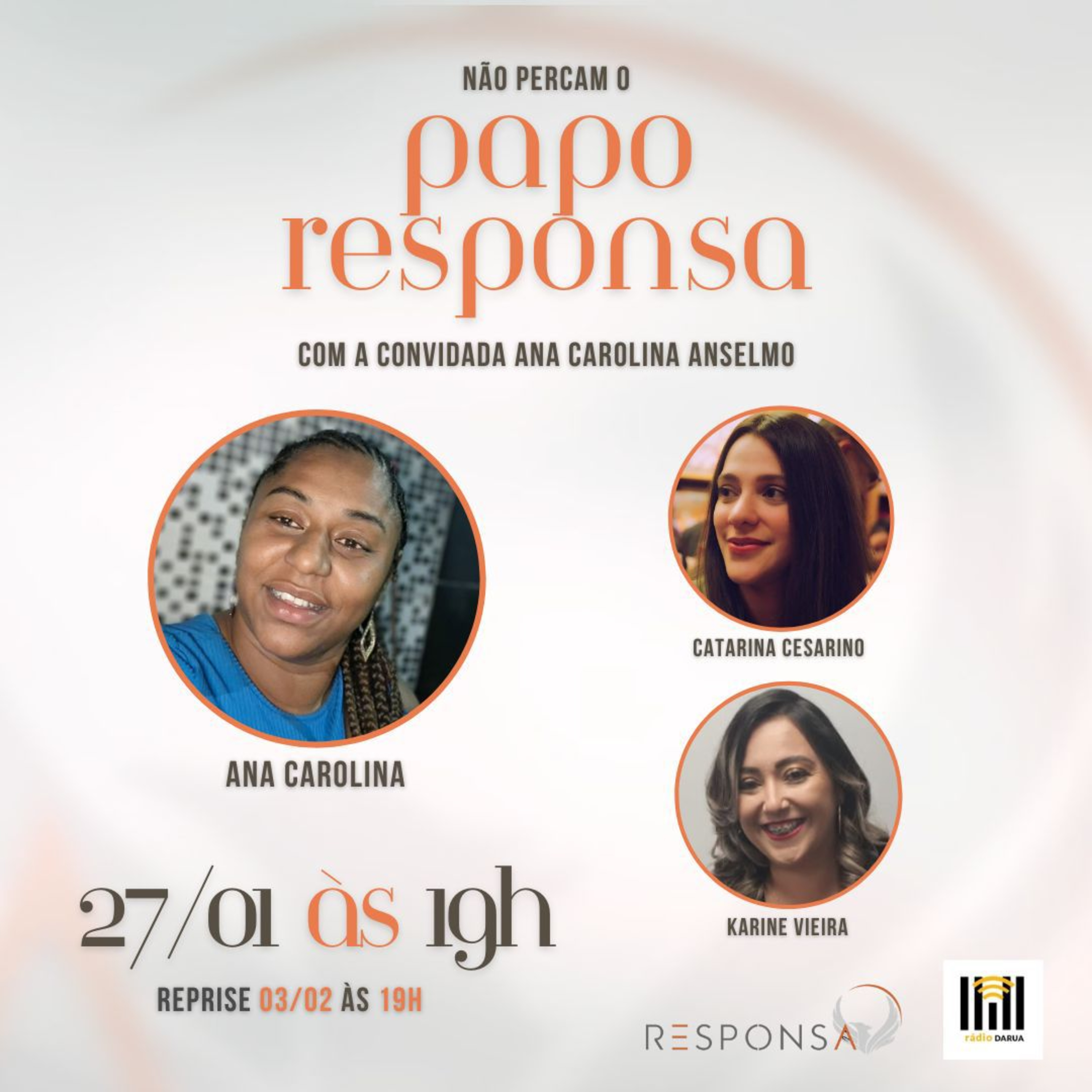 Papo Responsa 27.01.26 - Ana Carolina episode artwork