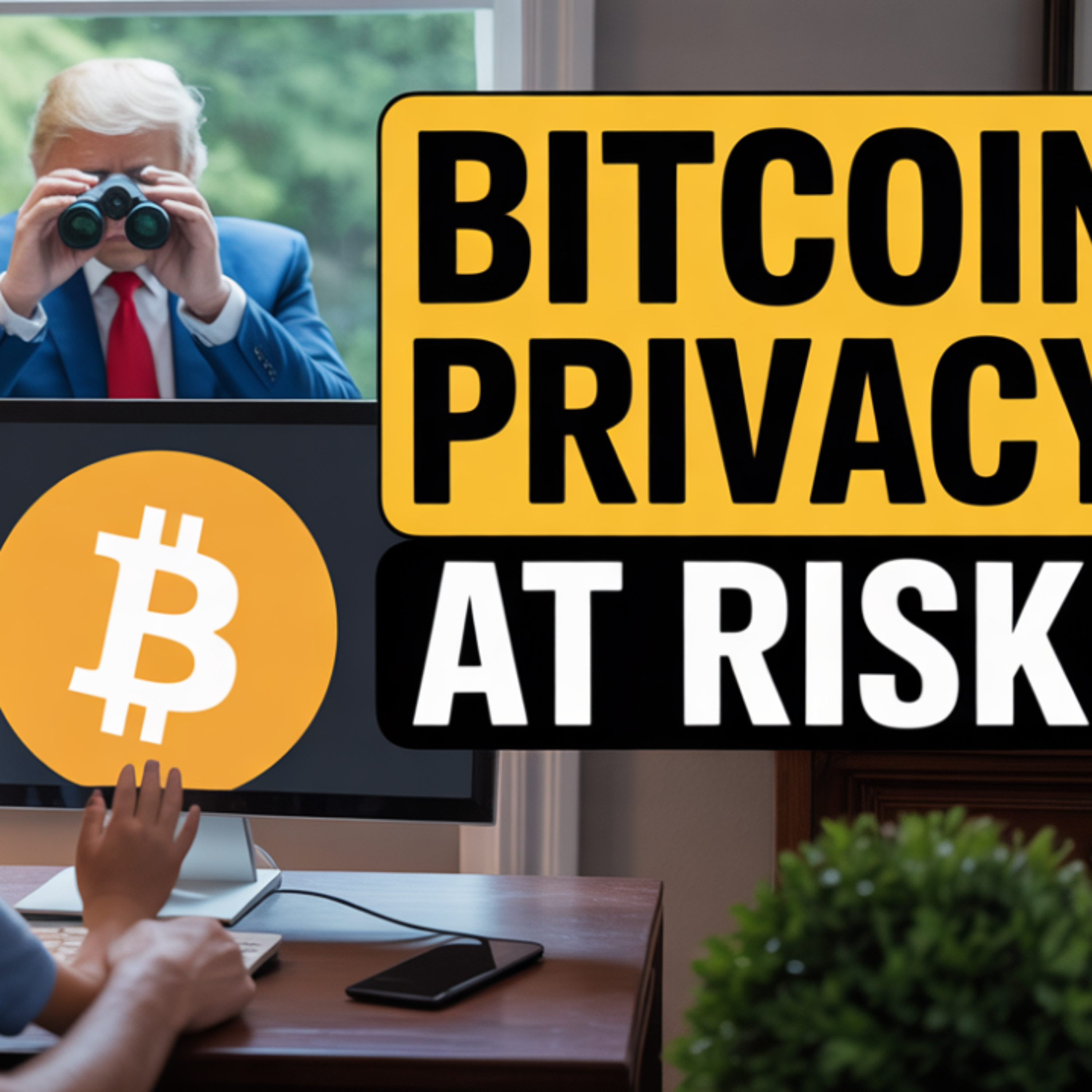 Is Your Bitcoin Privacy AT RISK? | The CBP 232 Pt 1