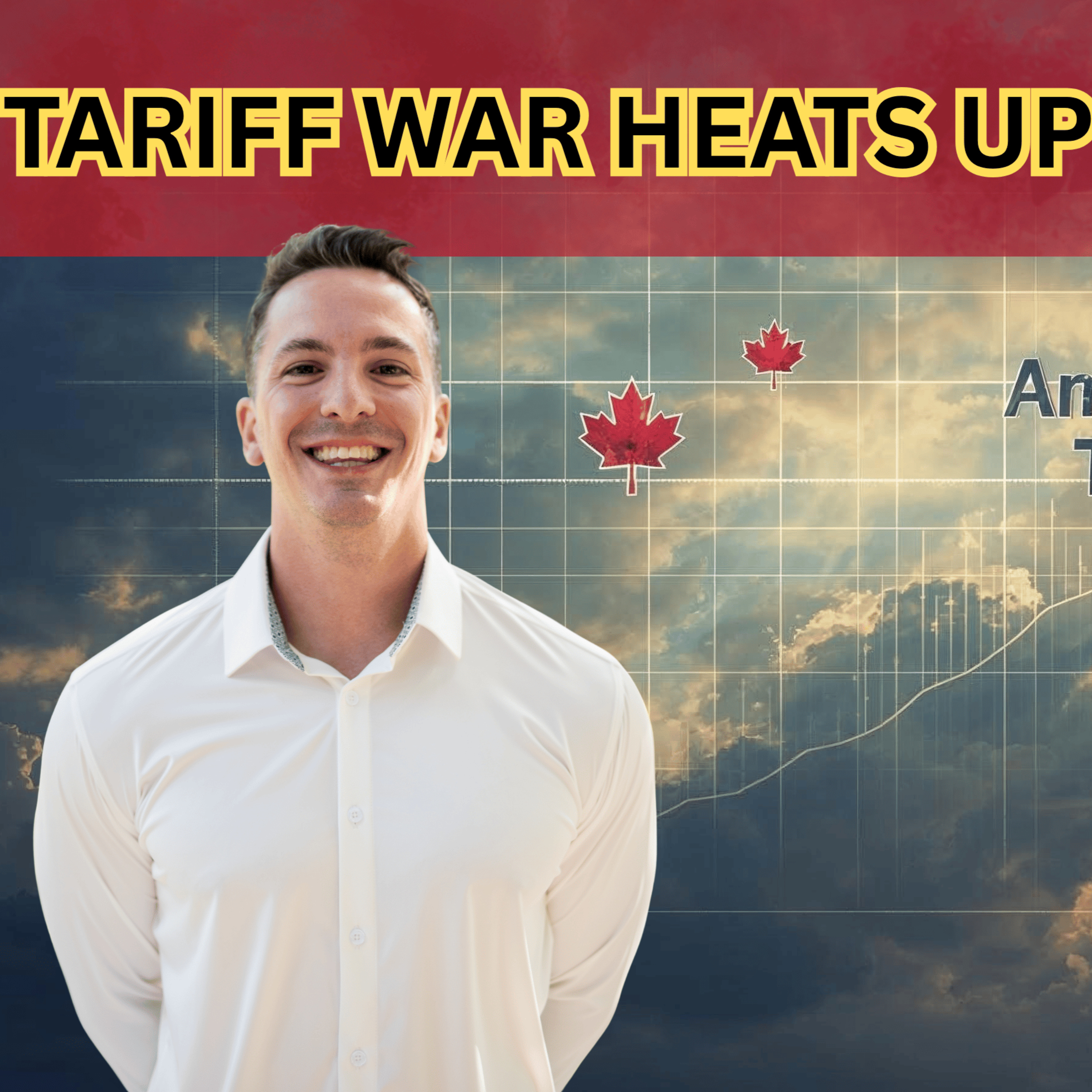 Canada SMACKED With New 10% Tariff | Sip and Rip 001