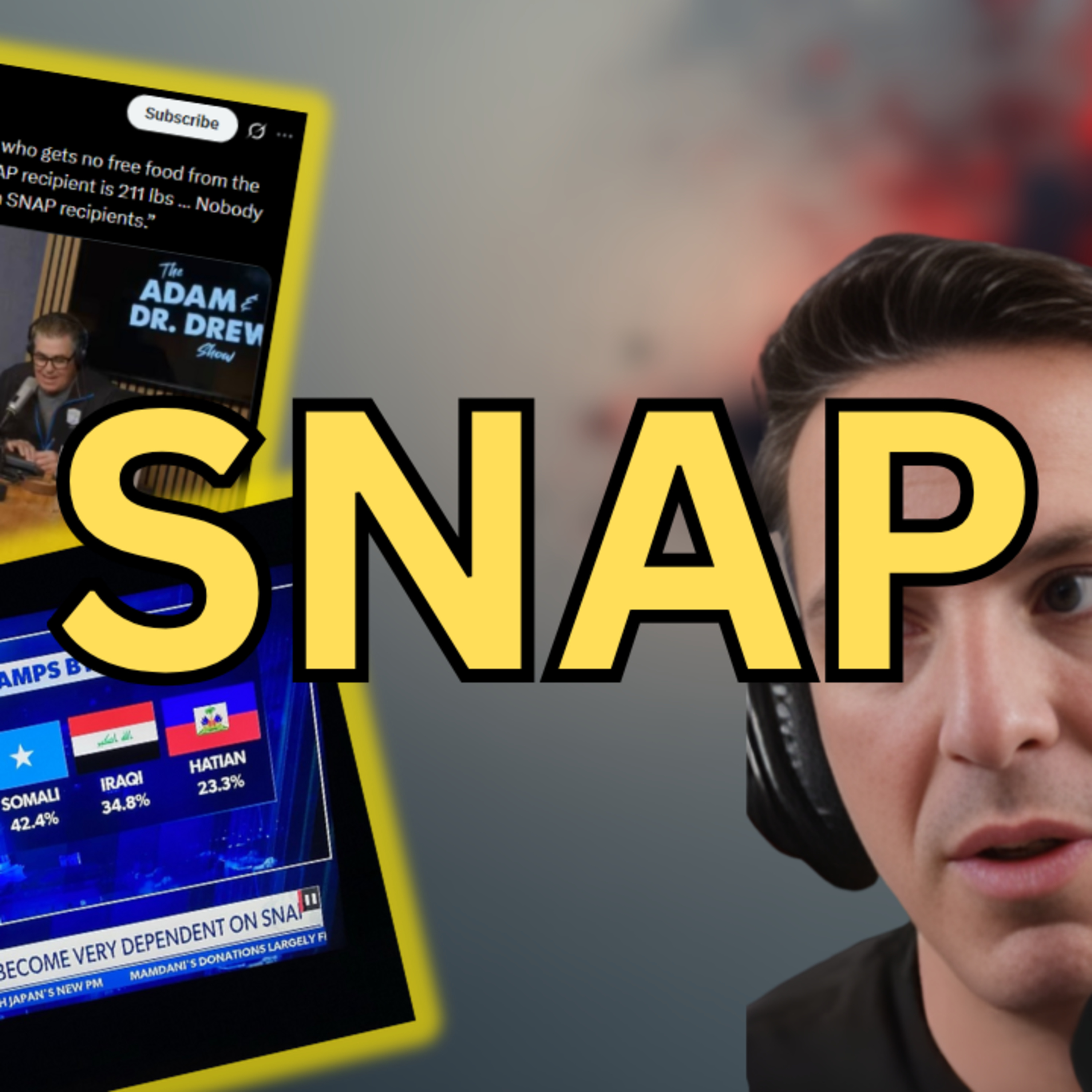 What's REALLY Going On with SNAP Benefits Abuse in America | Sip and Rip 002