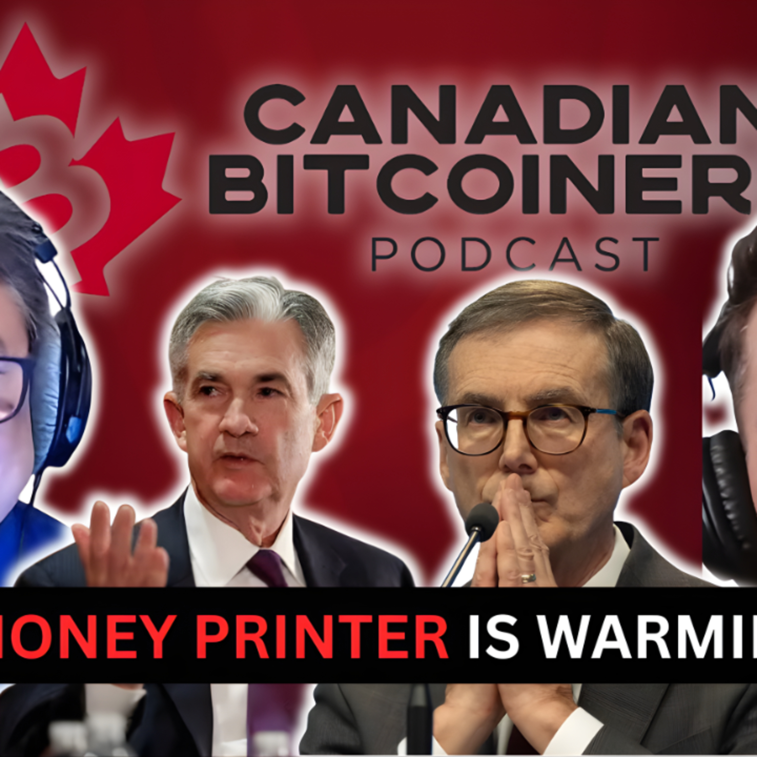 MELT UP WINTER COMING, CANADIAN STABLECOINS, CANADIAN BUDGET WEEK | The CBP 239 Pt 1
