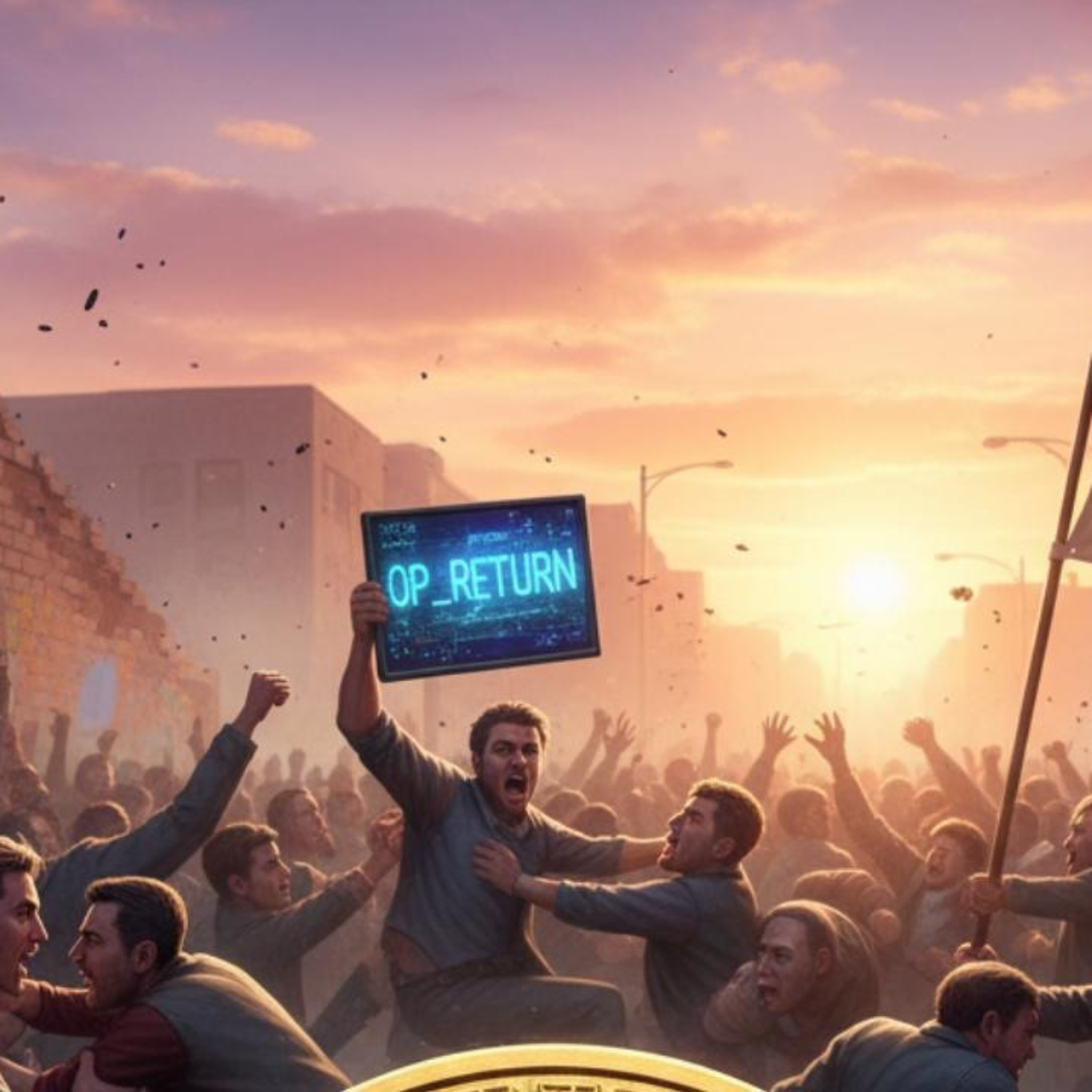 BIP-444, OP_RETURN, Knots, Core Debate & Spam w/ Praveen Perera & HodlDee | The CBP