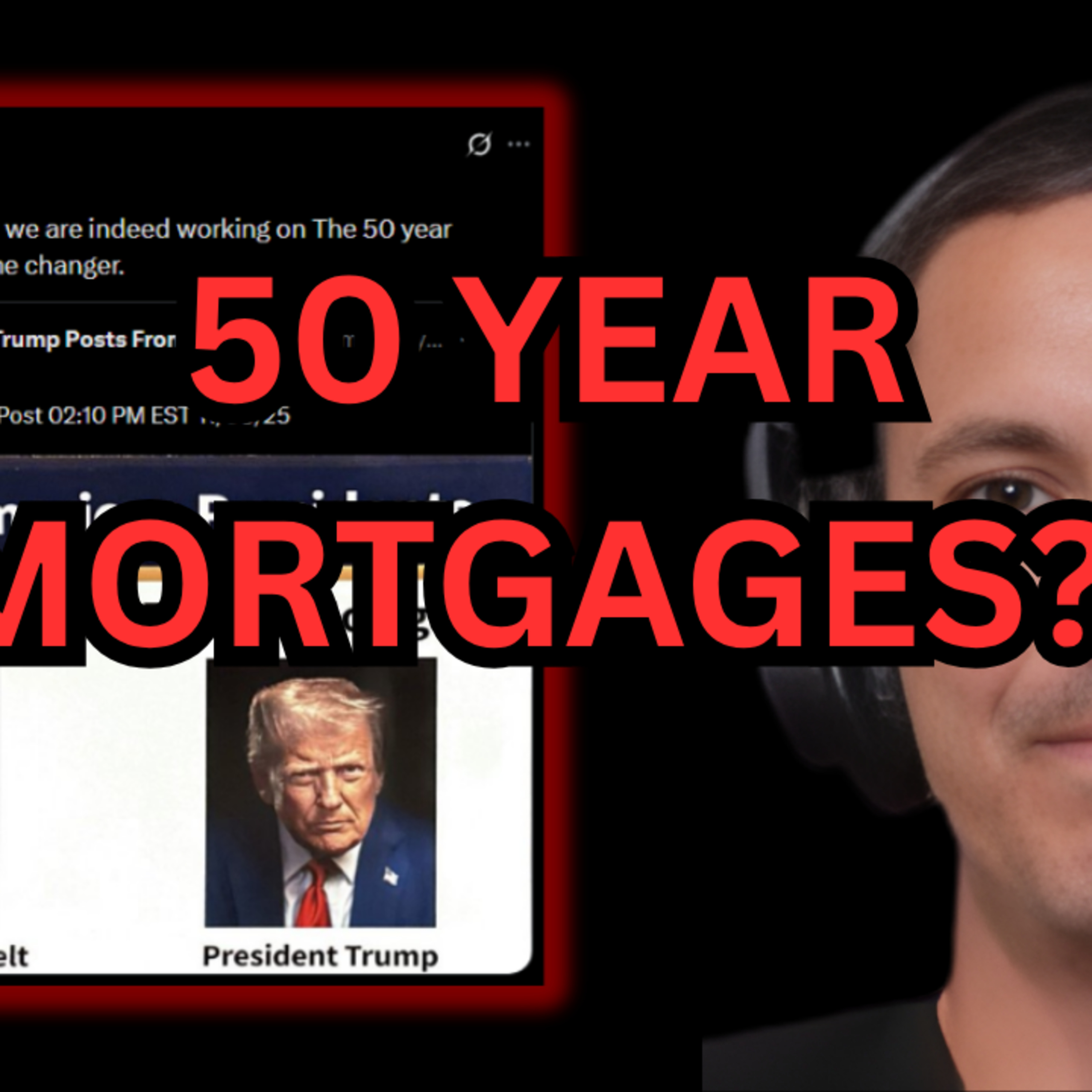 50 Year Mortgages and Grandpas Going Back to Work! | Sip and Rip 003