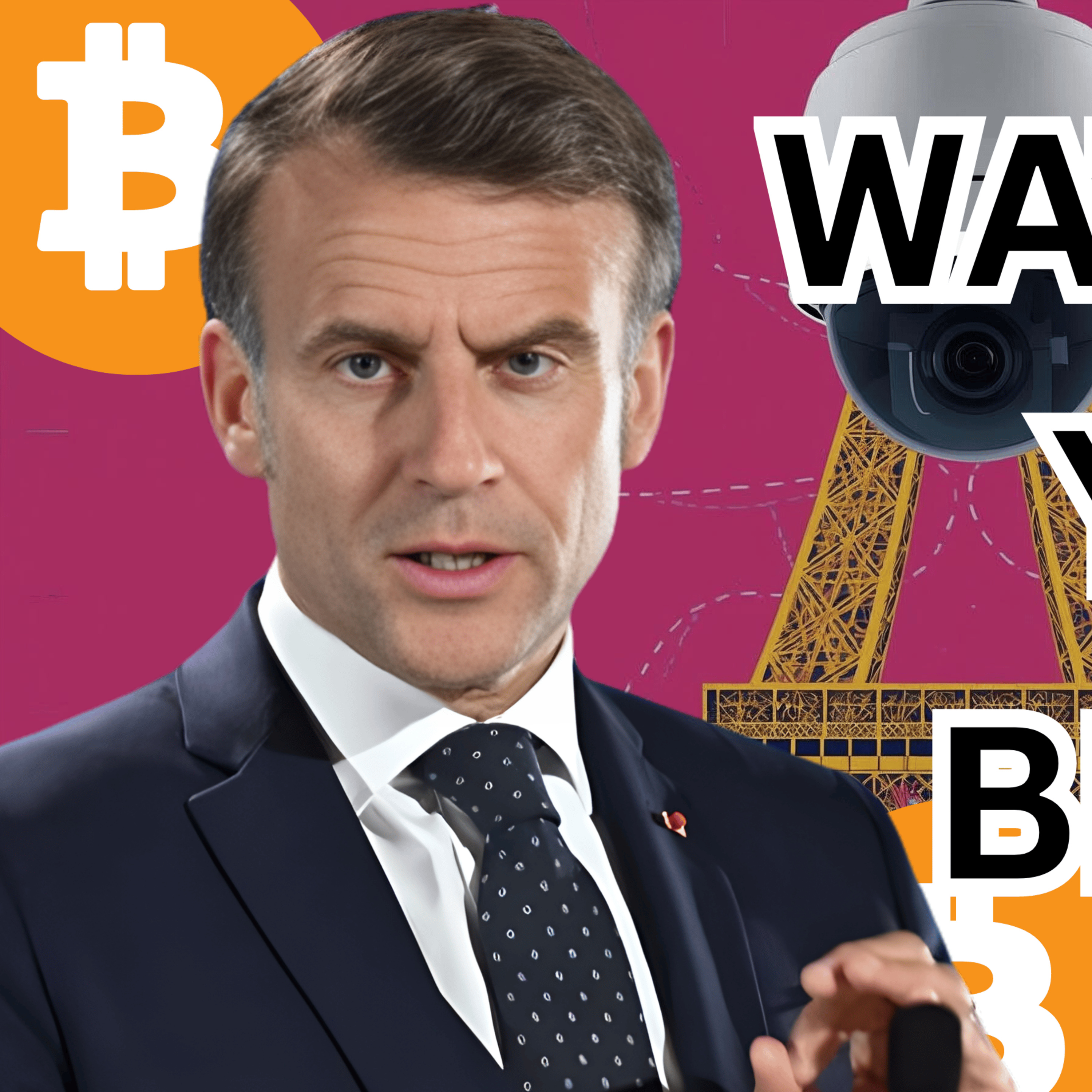 France Is DEMANDING to Know How Much Bitcoin YOU Own | The CBP 245 Pt 1